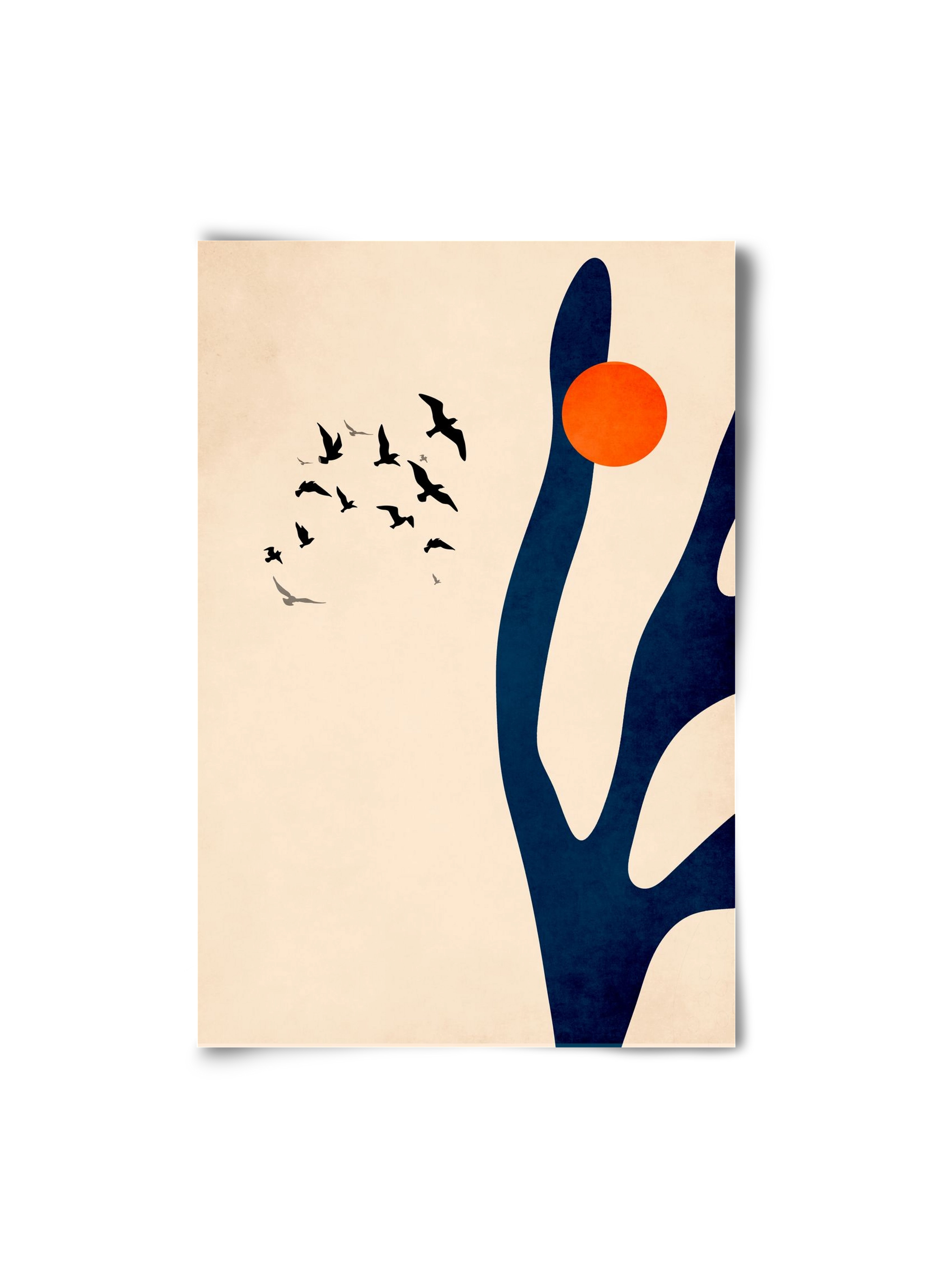 Desert birds, 20x30 cm, Keret nélkül