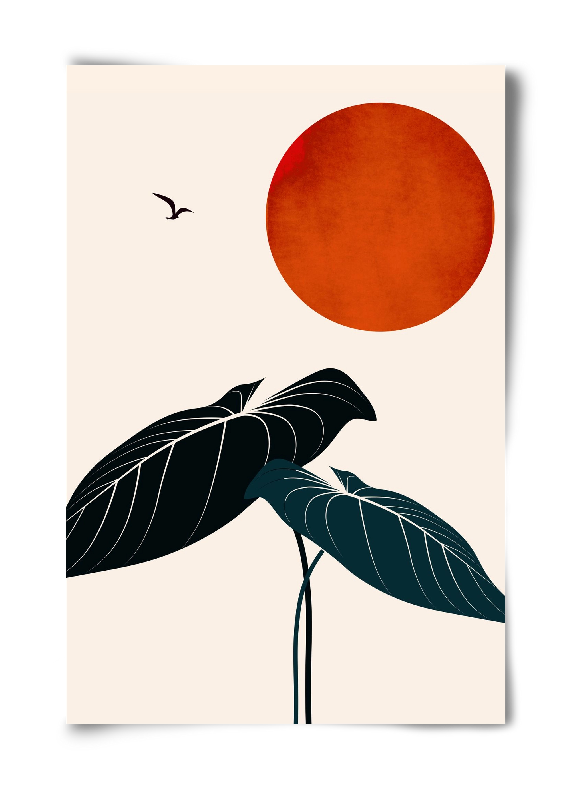 Dreaming at night, 40x60 cm, Keret nélkül