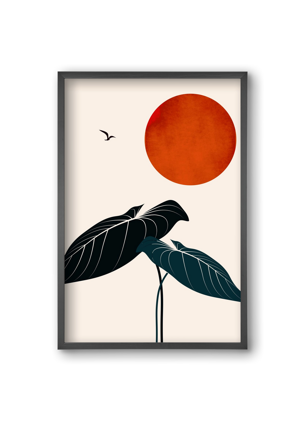 Dreaming at night, 20x30 cm (20x30 cm), Fekete keret