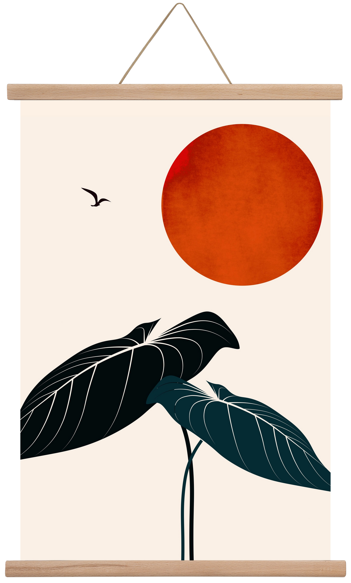 Dreaming at night, 40x60 cm (40x60 cm), Tölgy akasztó