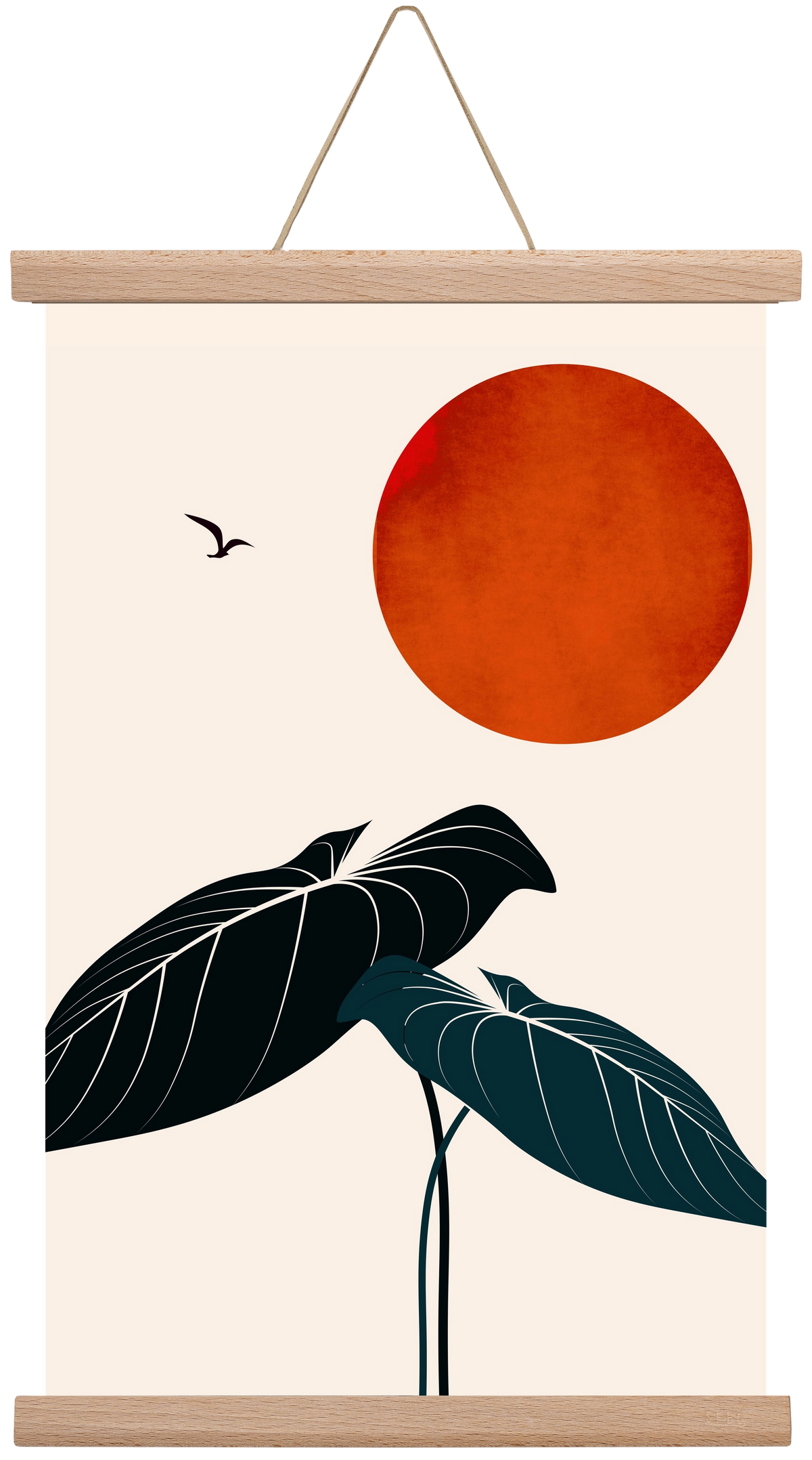 Dreaming at night, 30x45 cm (30x45 cm), Tölgy akasztó