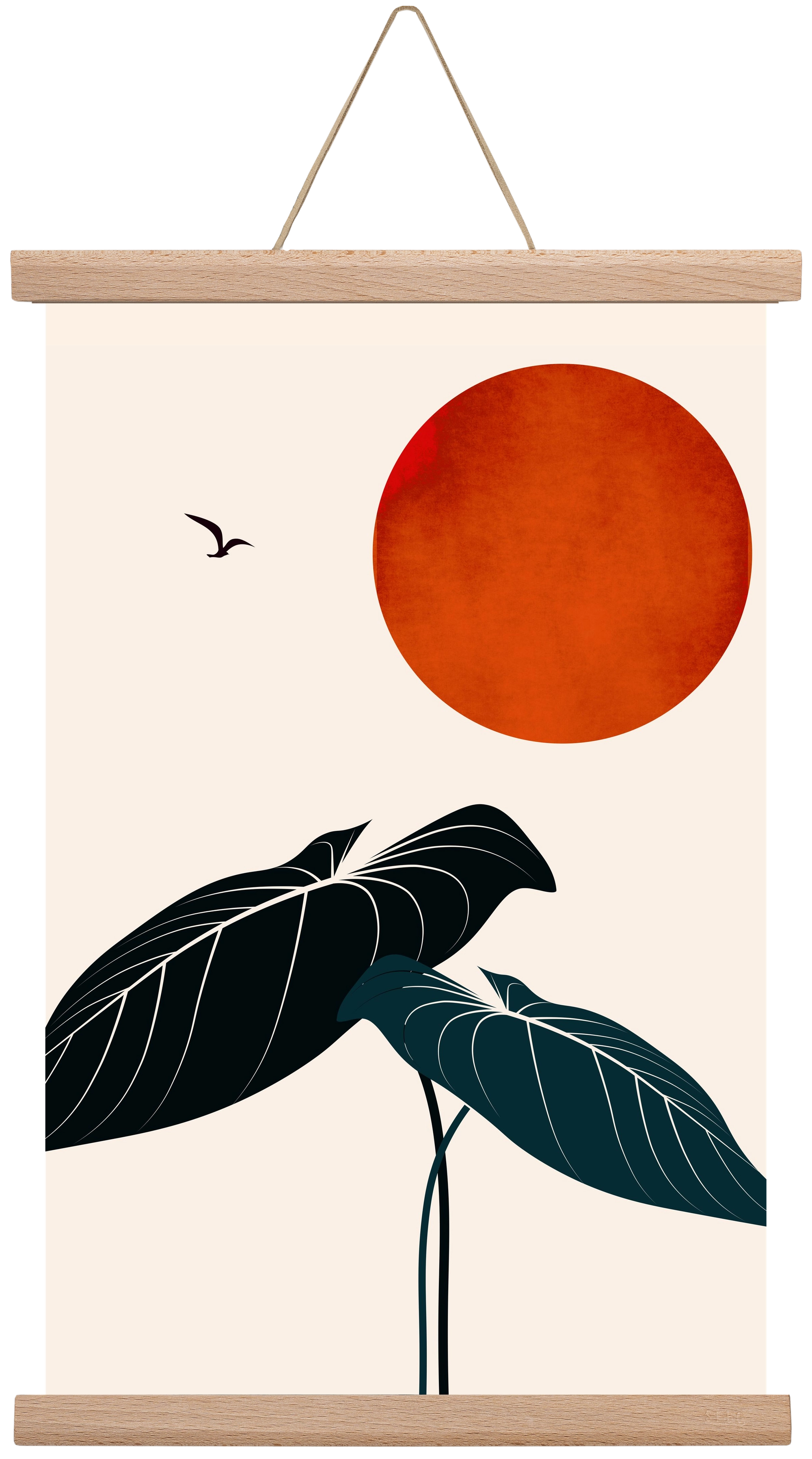 Dreaming at night, 30x45 cm (30x45 cm), Tölgy akasztó