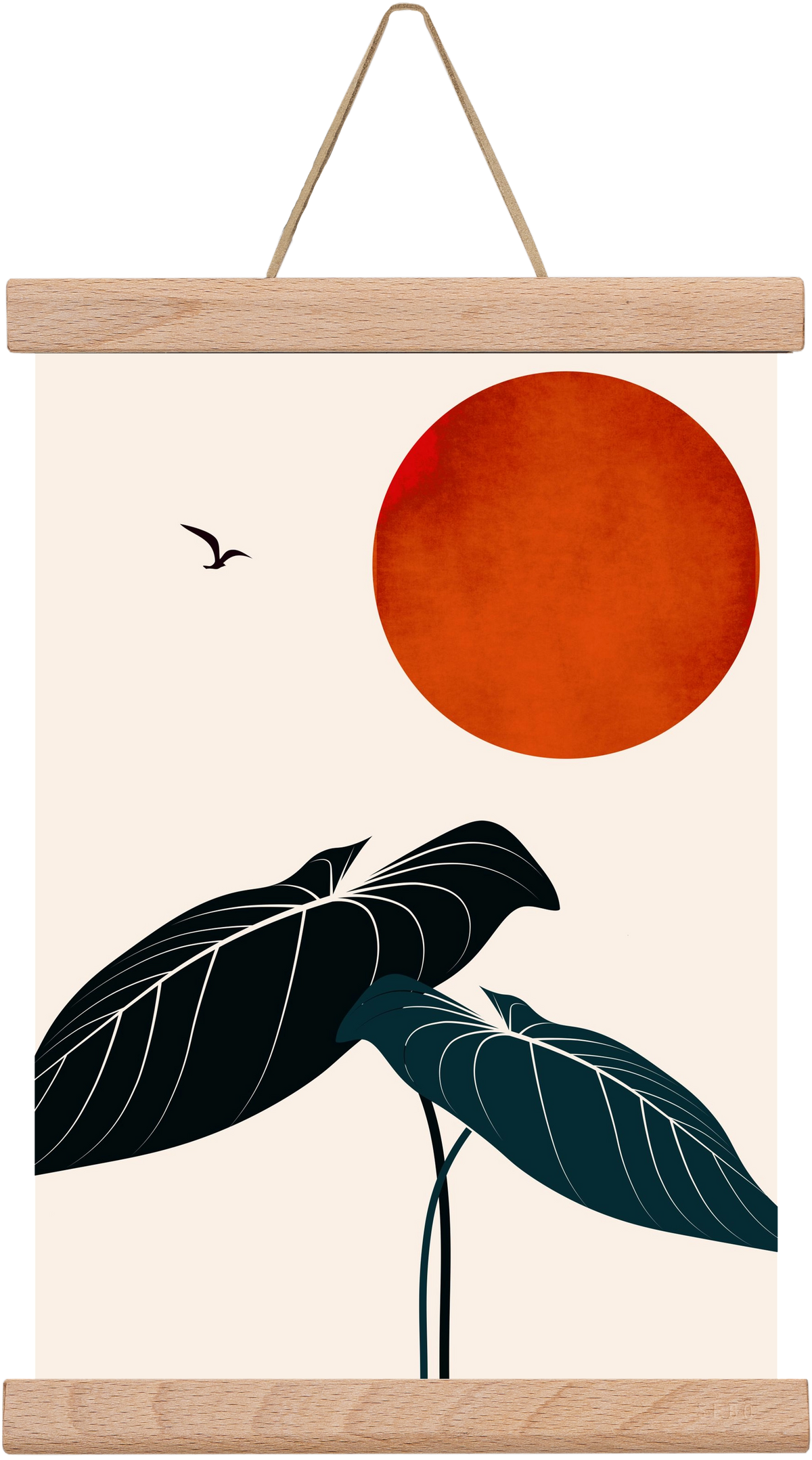 Dreaming at night, 20x30 cm (20x30 cm), Tölgy akasztó