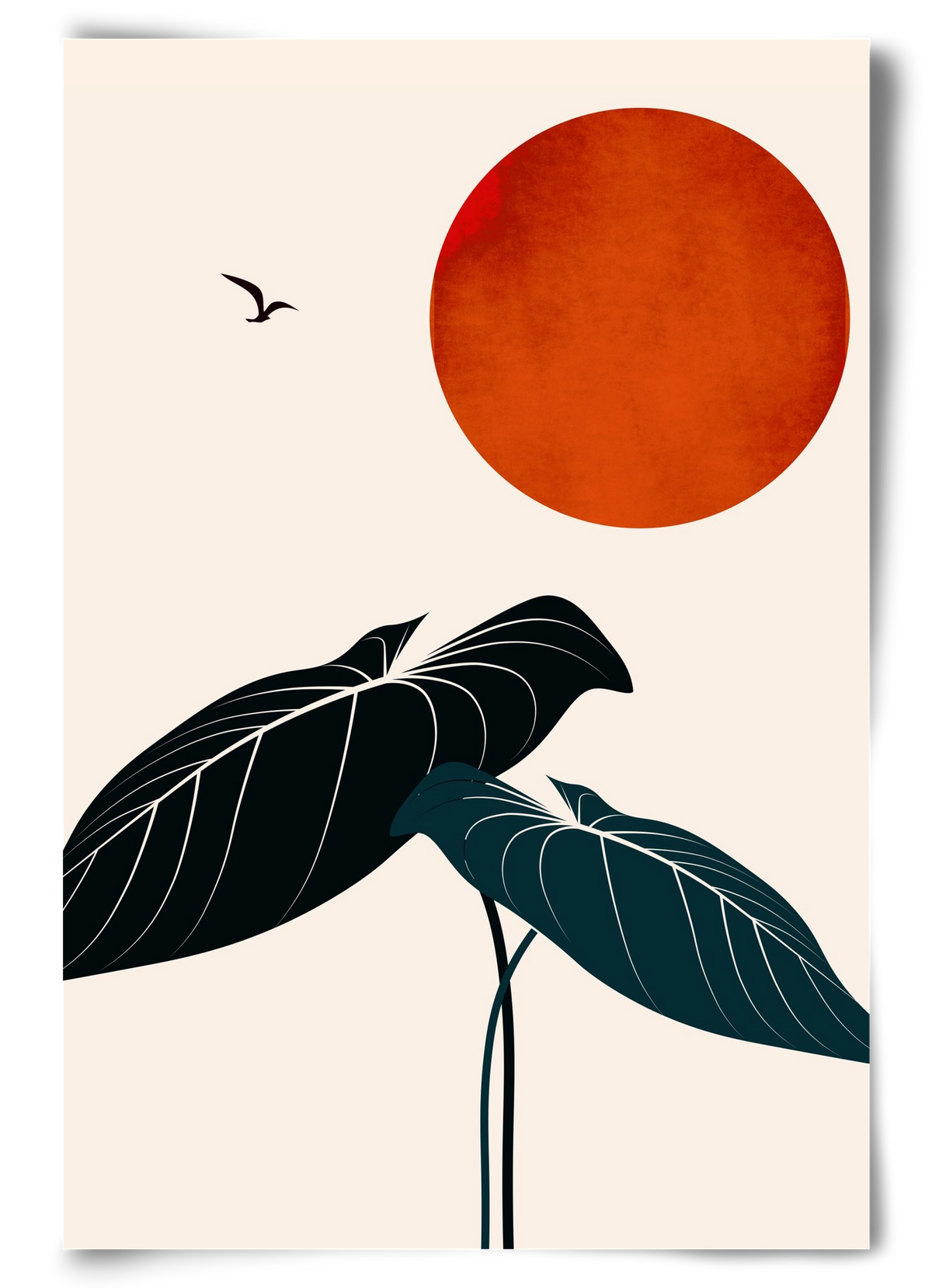 Dreaming at night, 60x90 cm, Keret nélkül