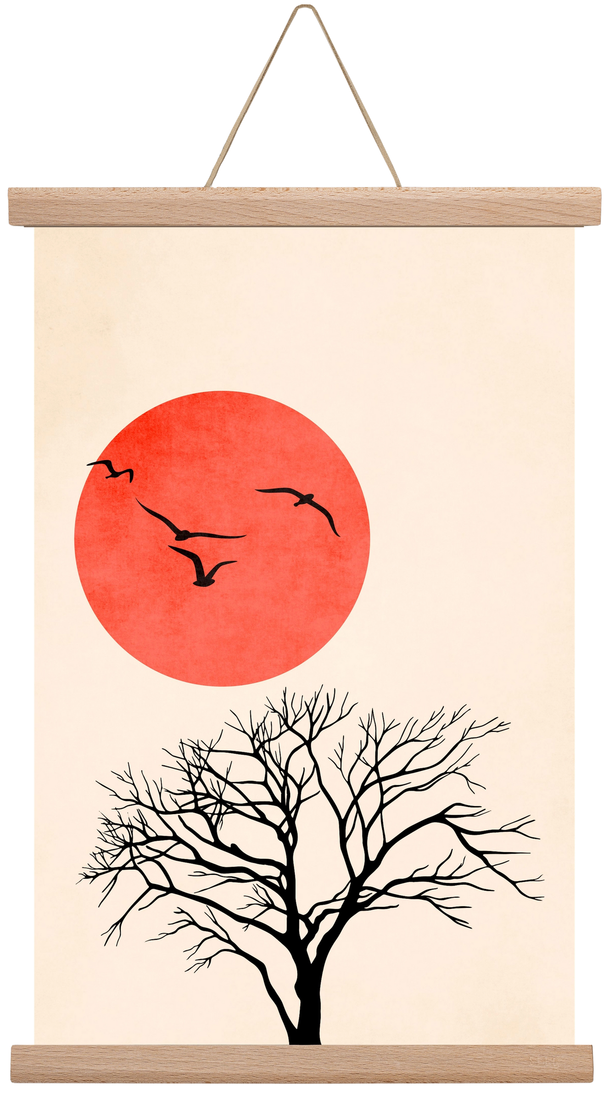 Fly, 30x45 cm (30x45 cm), Tölgy akasztó