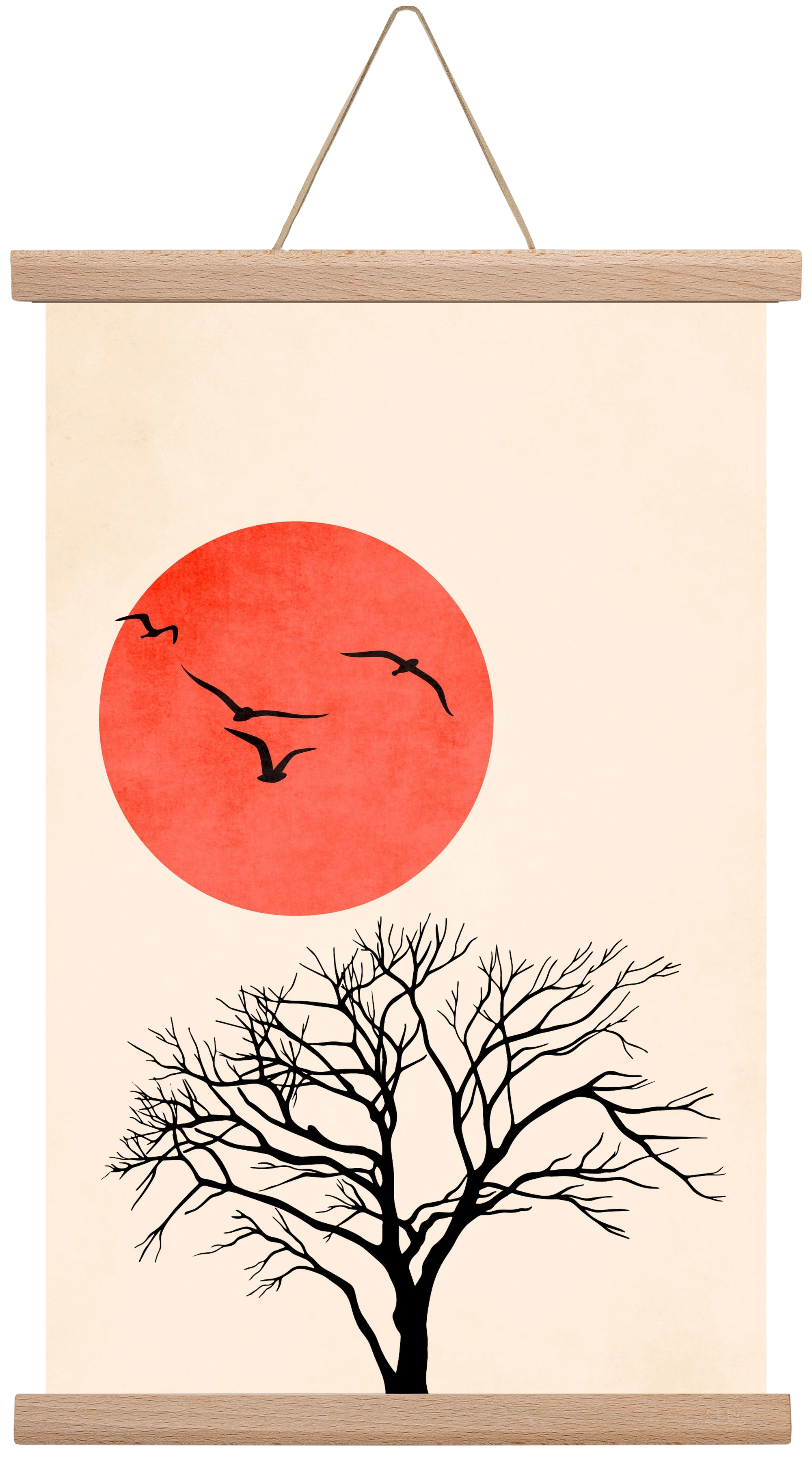 Fly, 30x45 cm (30x45 cm), Tölgy akasztó