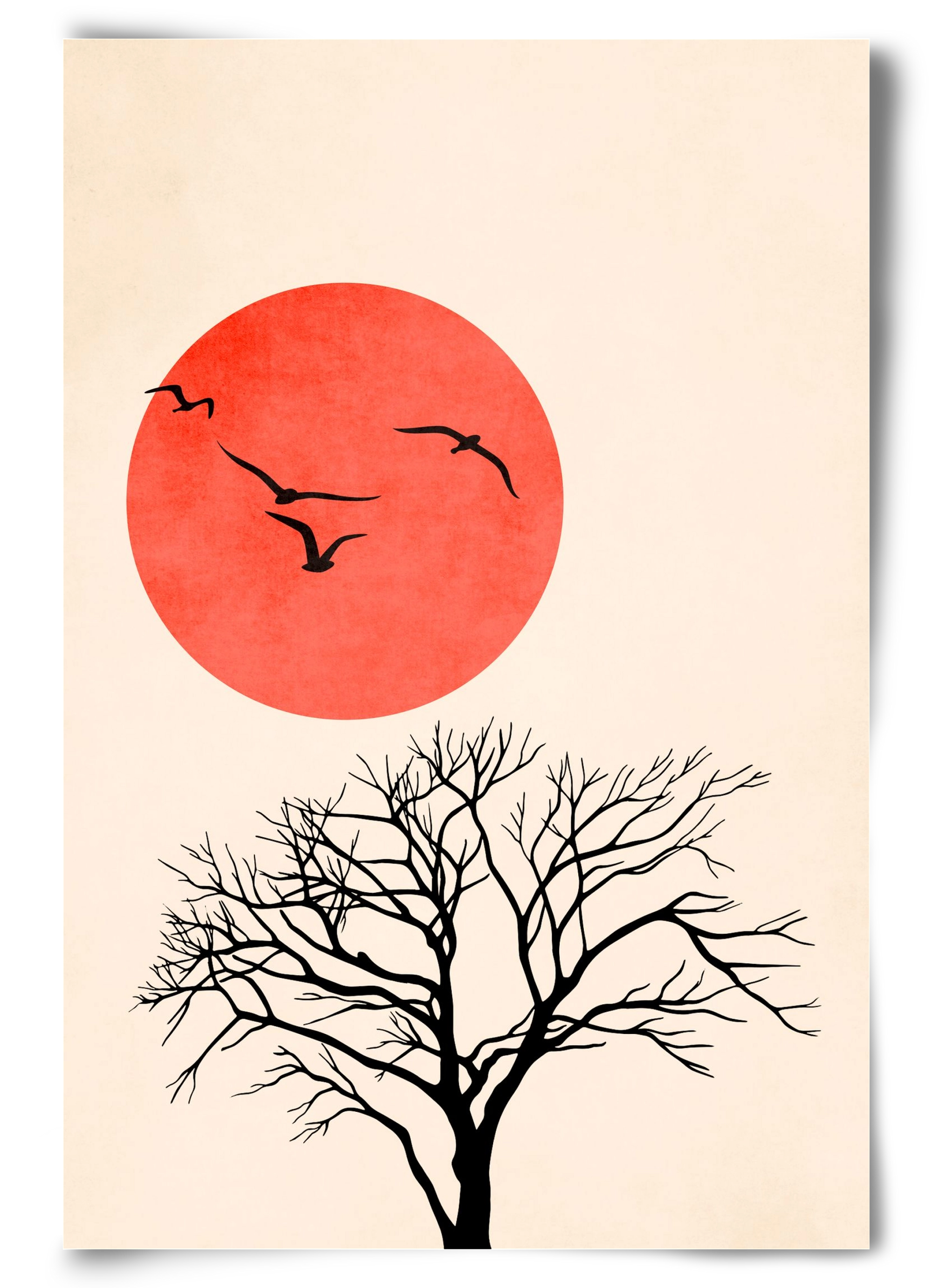 Fly, 60x90 cm, Keret nélkül