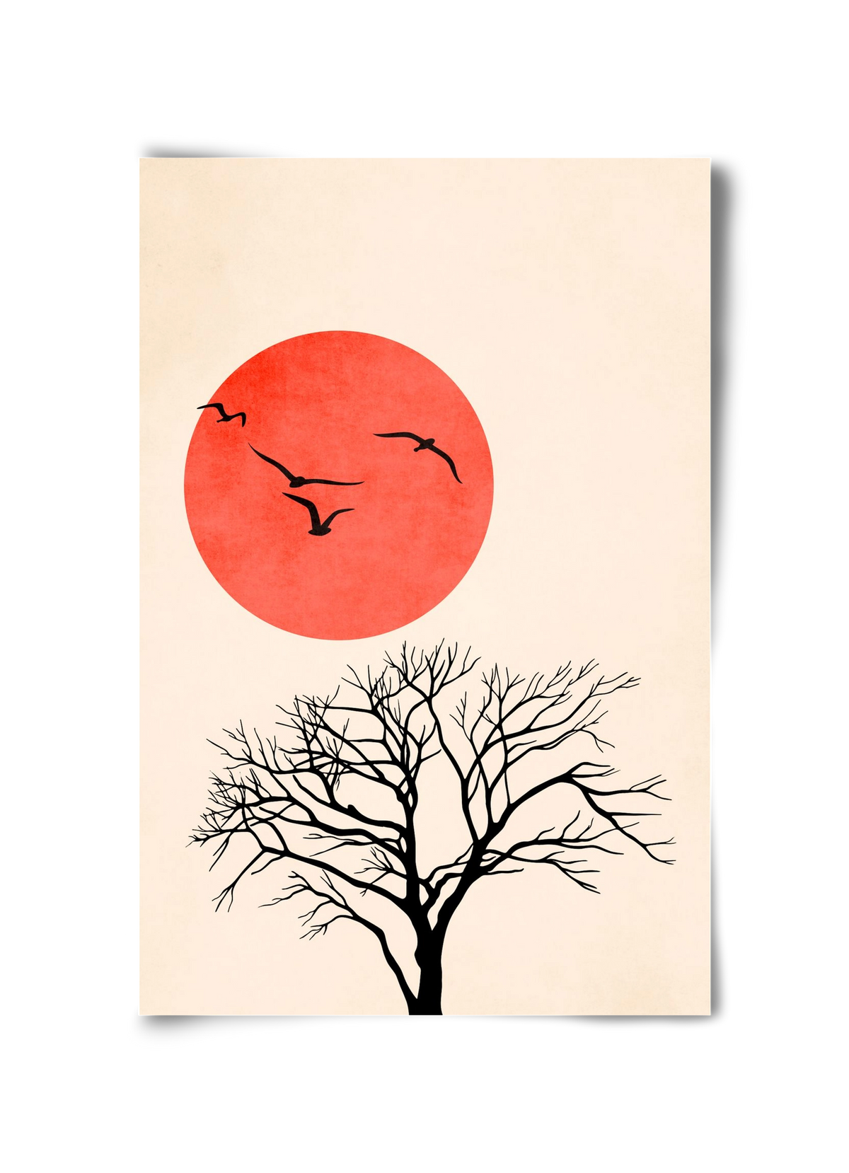 Fly, 30x45 cm, Keret nélkül