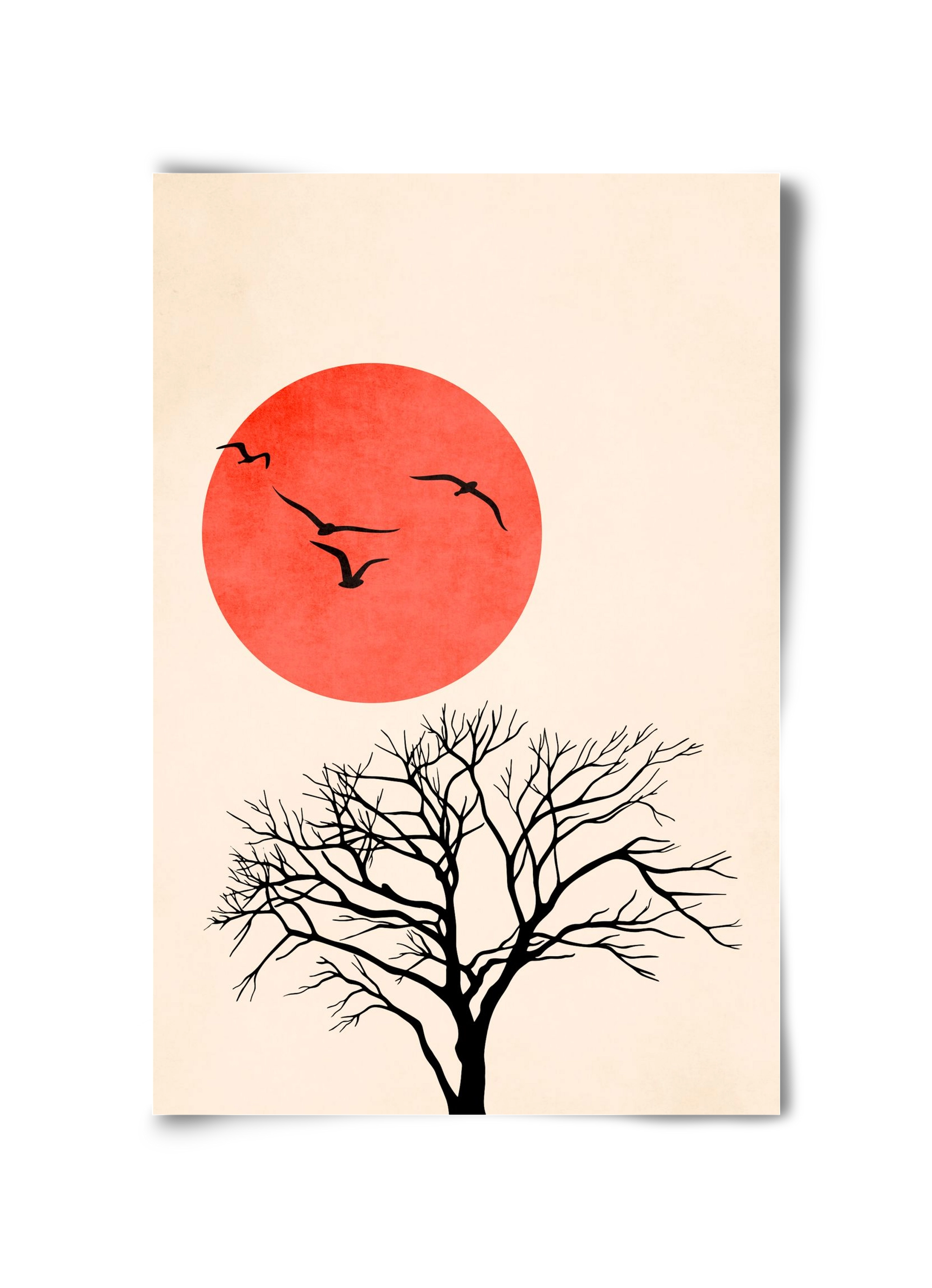 Fly, 30x45 cm, Keret nélkül