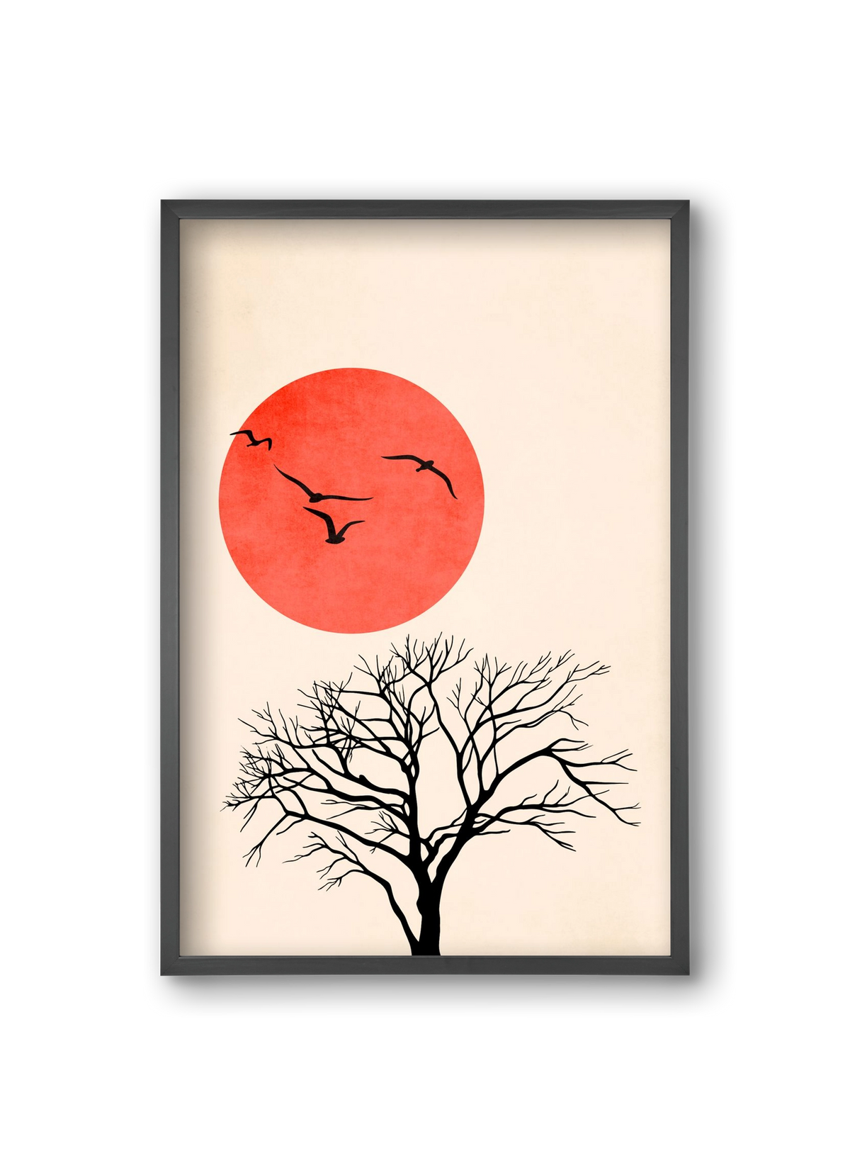 Fly, 20x30 cm (20x30 cm), Fekete keret