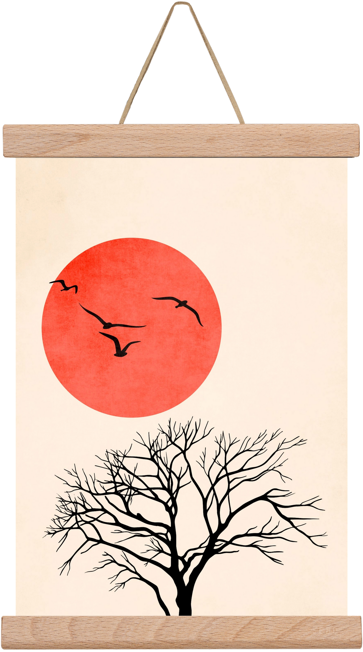 Fly, 20x30 cm (20x30 cm), Tölgy akasztó