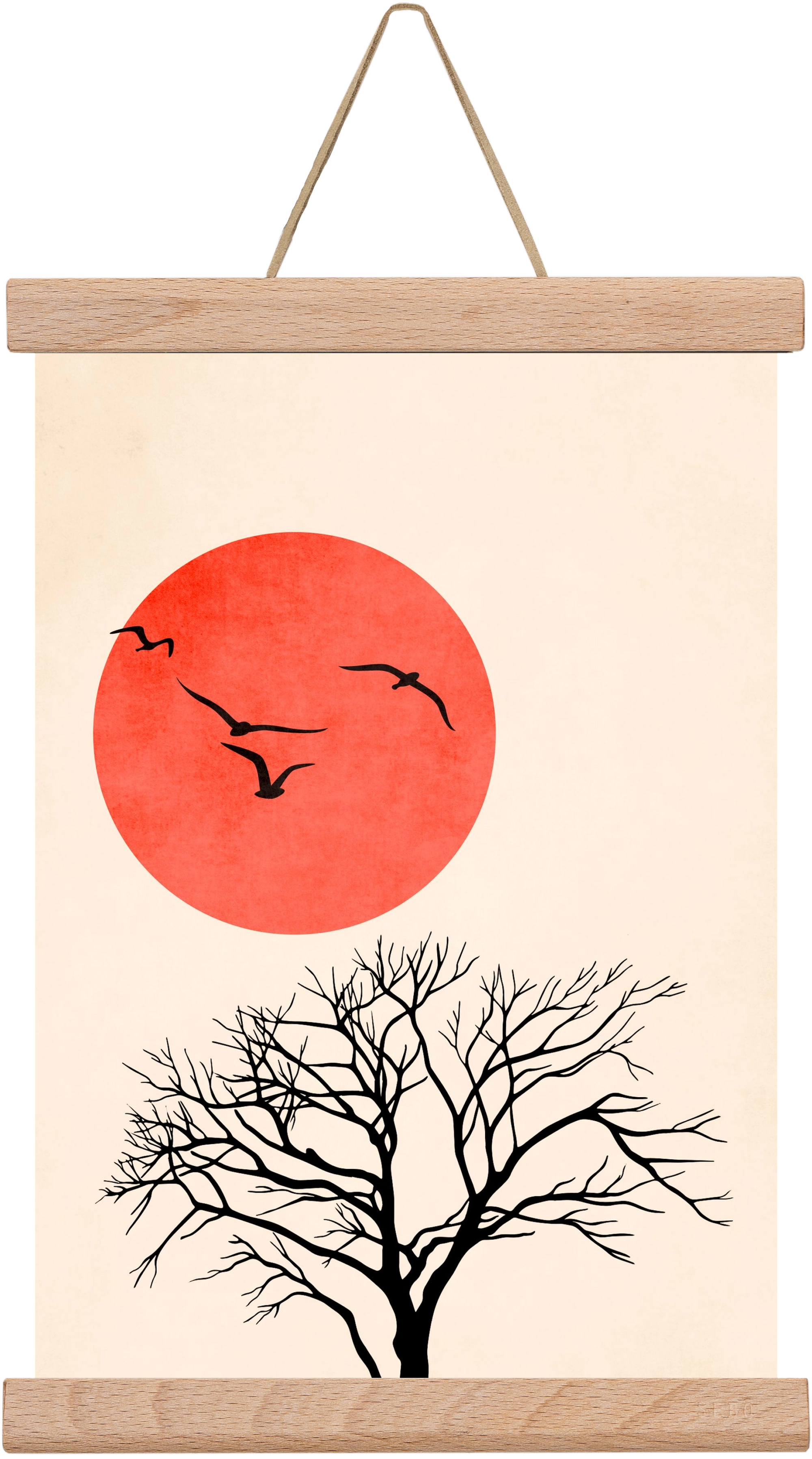 Fly, 20x30 cm (20x30 cm), Tölgy akasztó