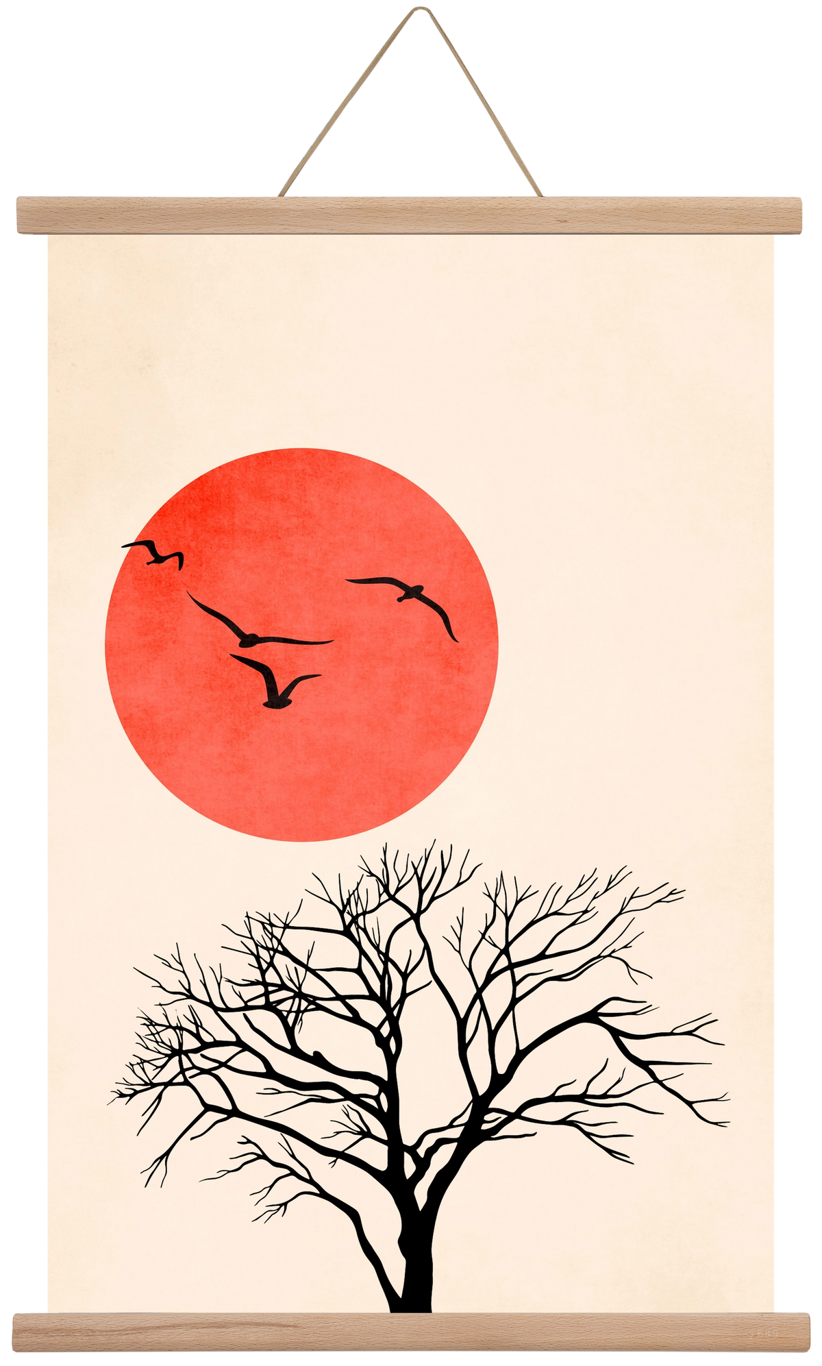 Fly, 40x60 cm (40x60 cm), Tölgy akasztó