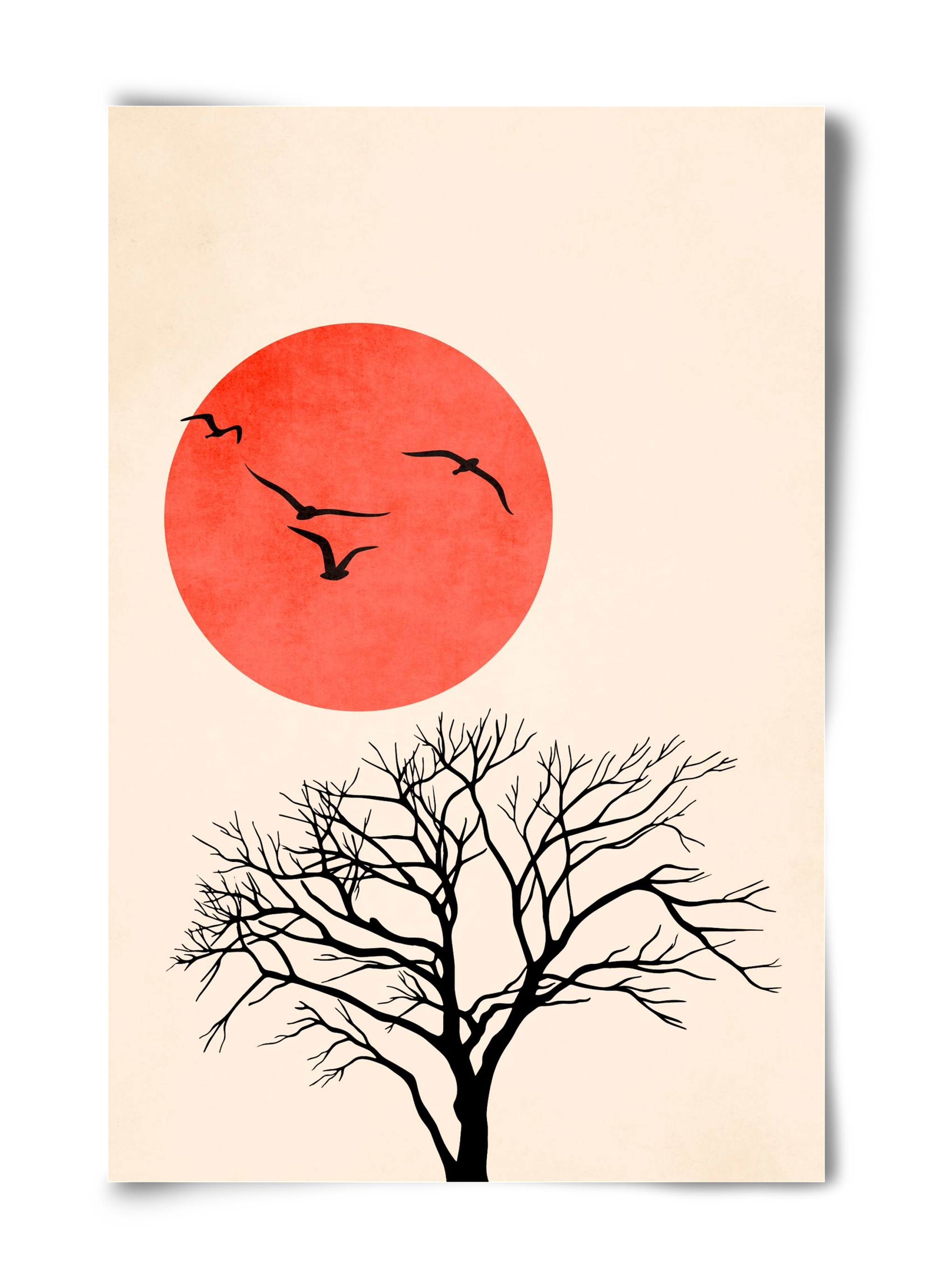 Fly, 40x60 cm, Keret nélkül