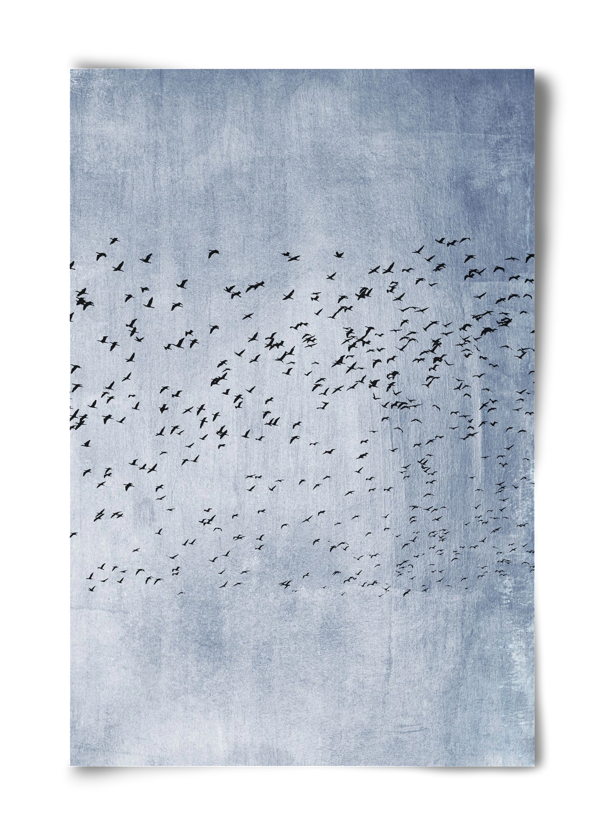 Moving on - blue, 40x60 cm, Keret nélkül