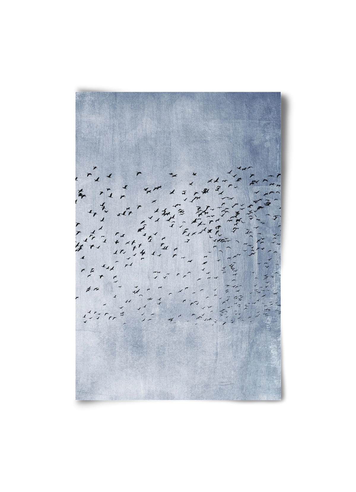 Moving on - blue, 20x30 cm, Keret nélkül