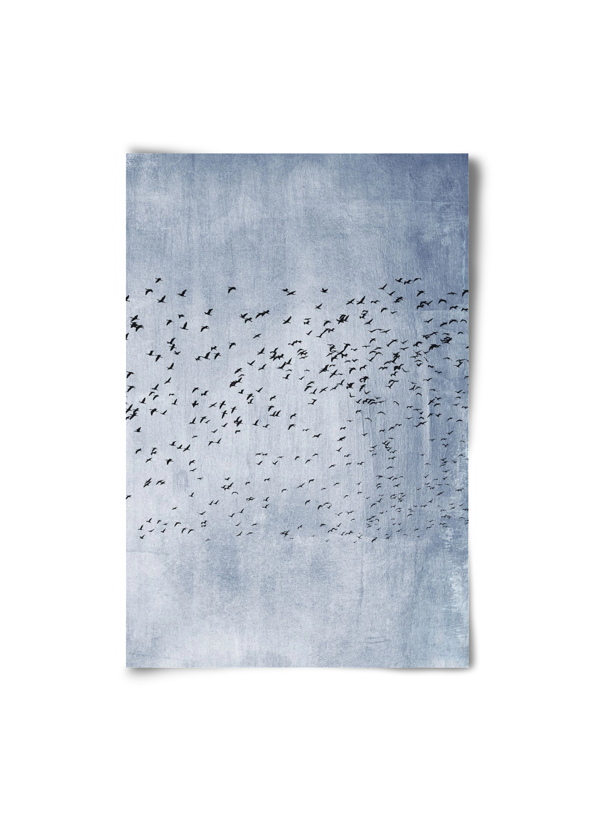 Moving on - blue, 20x30 cm, Keret nélkül