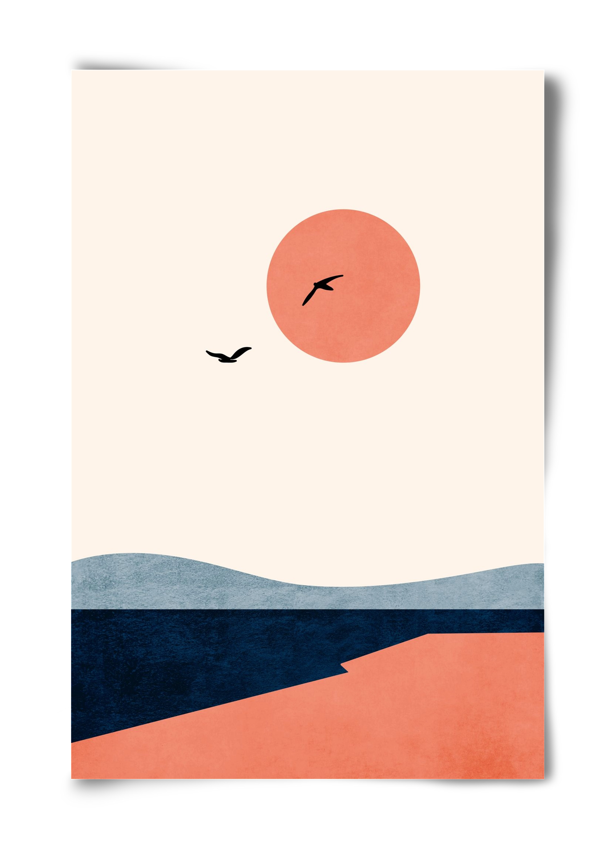 Once upon a time, 40x60 cm, Keret nélkül