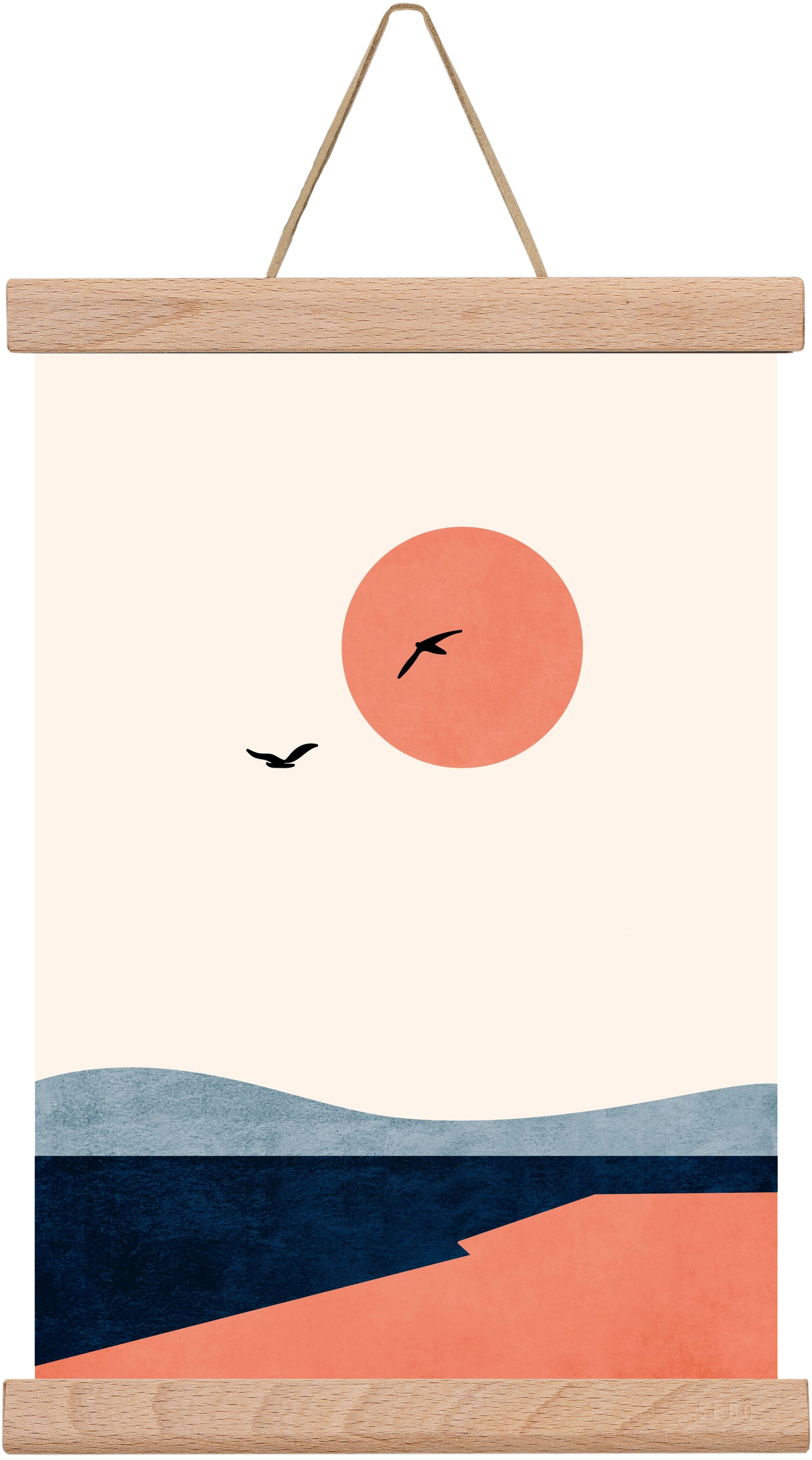 Once upon a time, 20x30 cm (20x30 cm), Tölgy akasztó