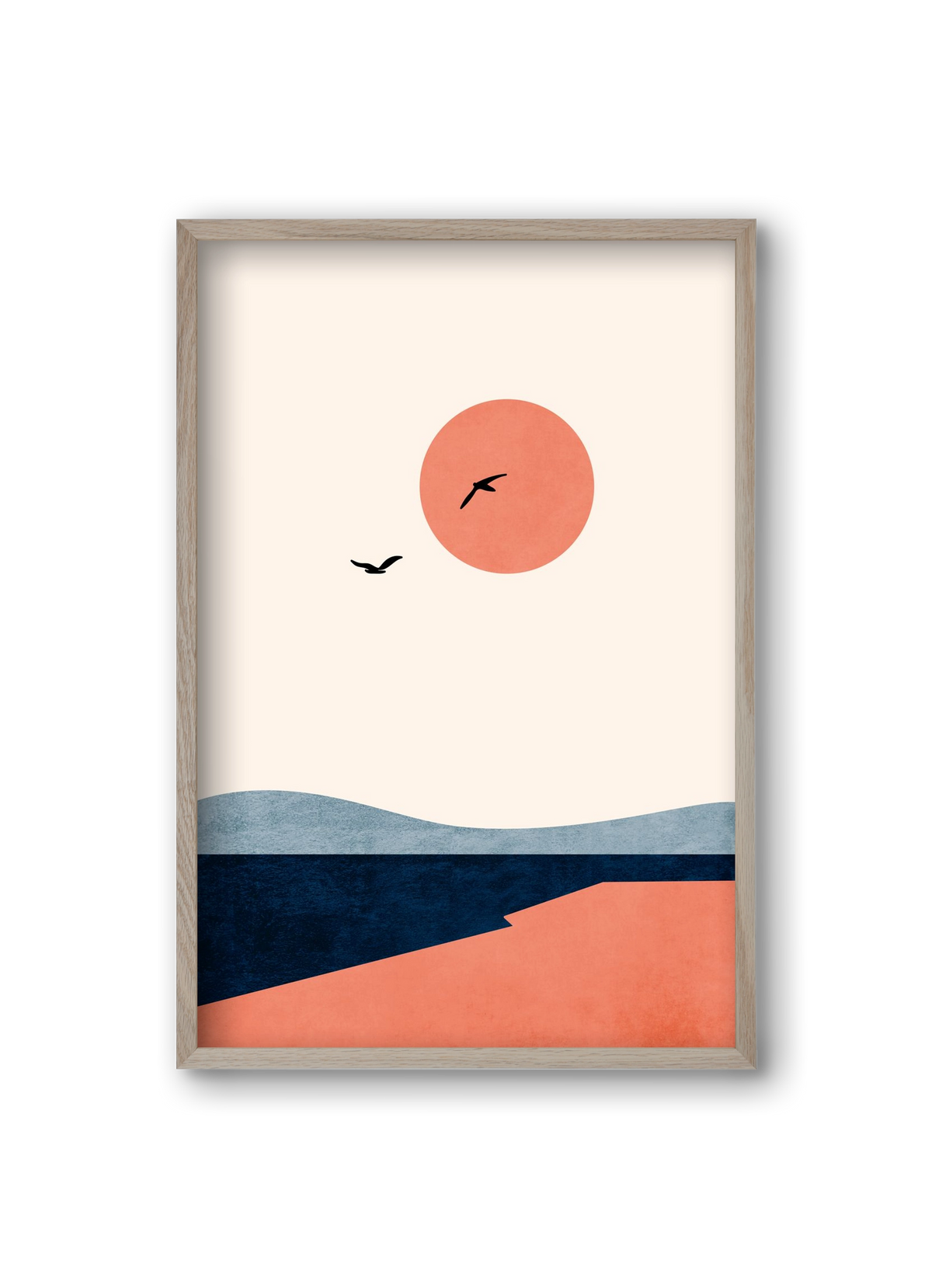 Once upon a time, 20x30 cm (20x30 cm), Tölgy keret