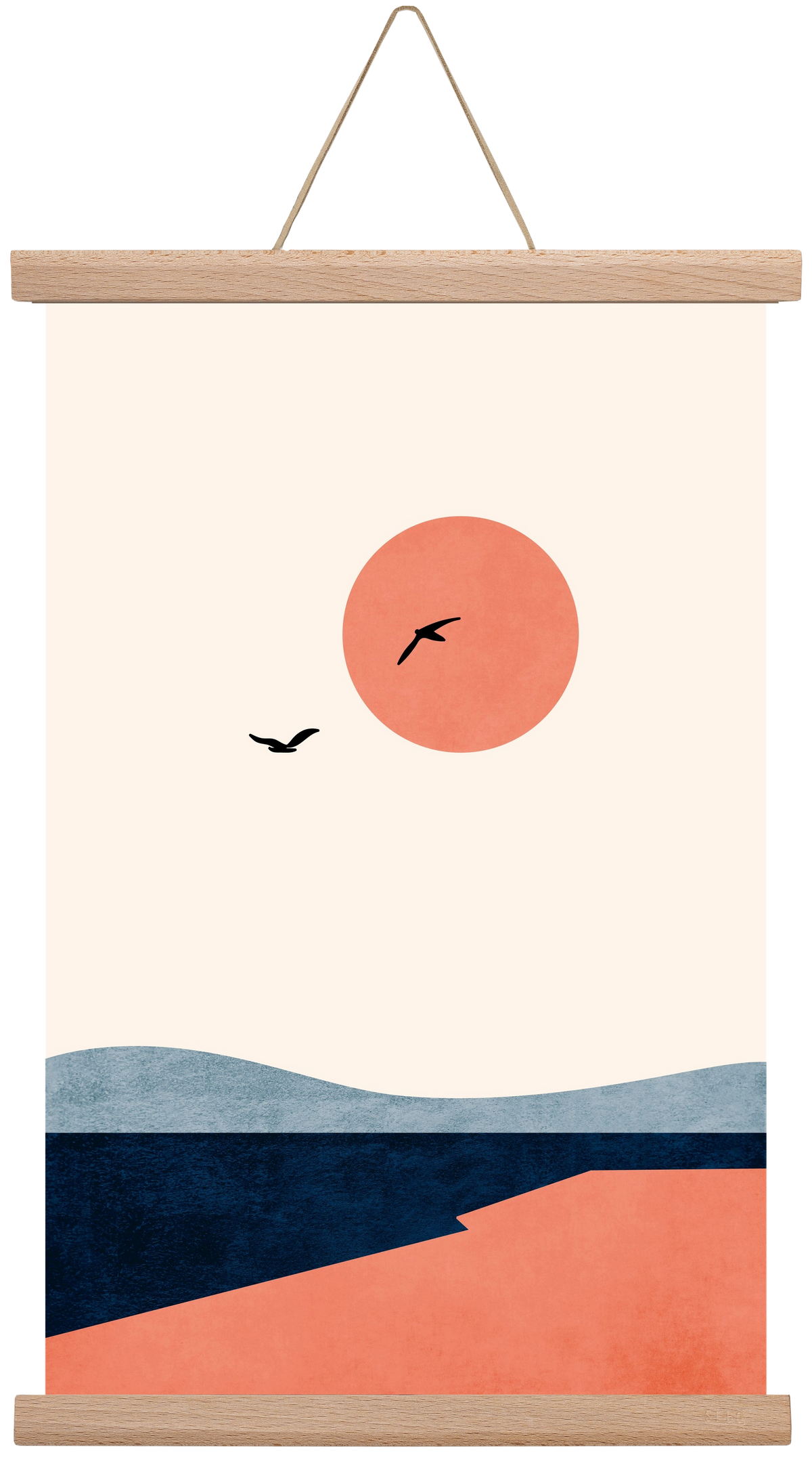 Once upon a time, 30x45 cm (30x45 cm), Tölgy akasztó