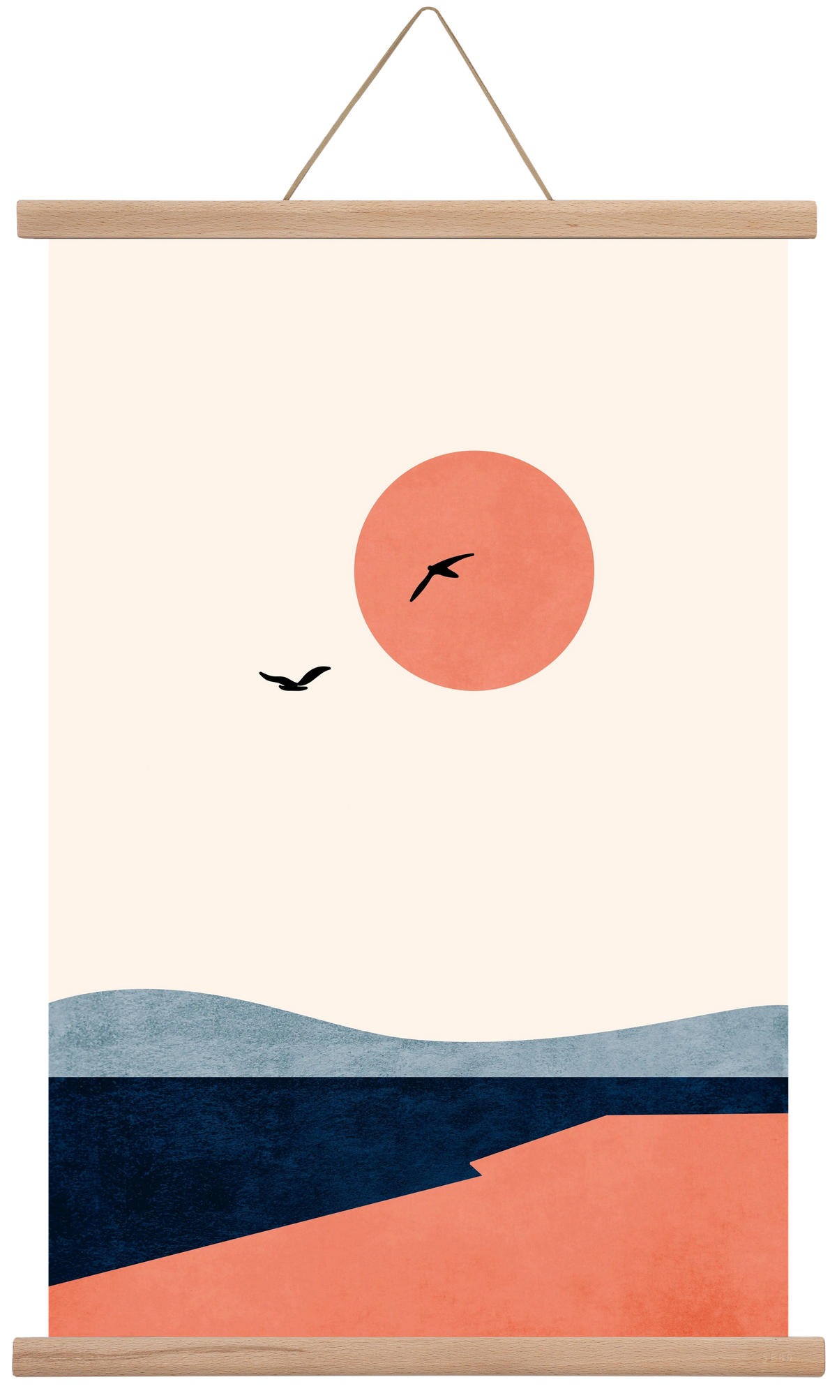 Once upon a time, 40x60 cm (40x60 cm), Tölgy akasztó