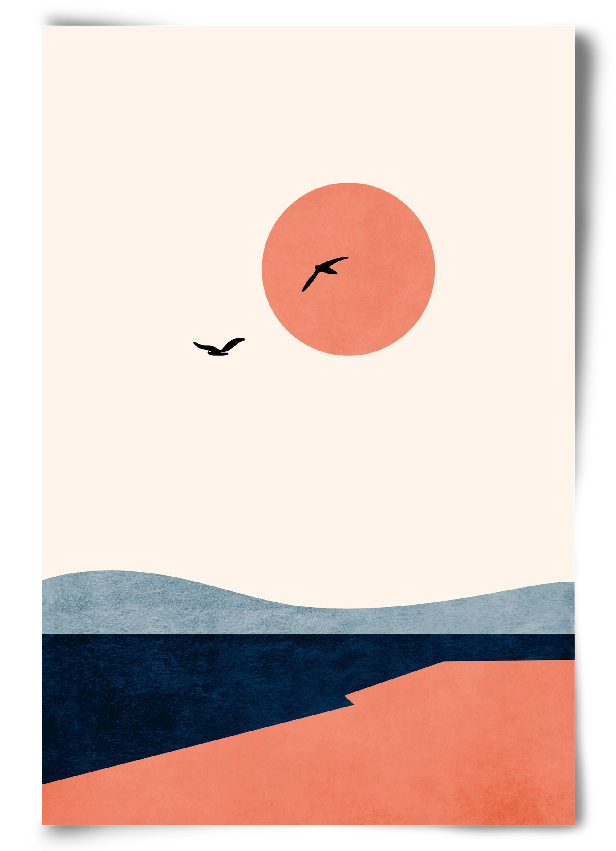 Once upon a time, 60x90 cm, Keret nélkül