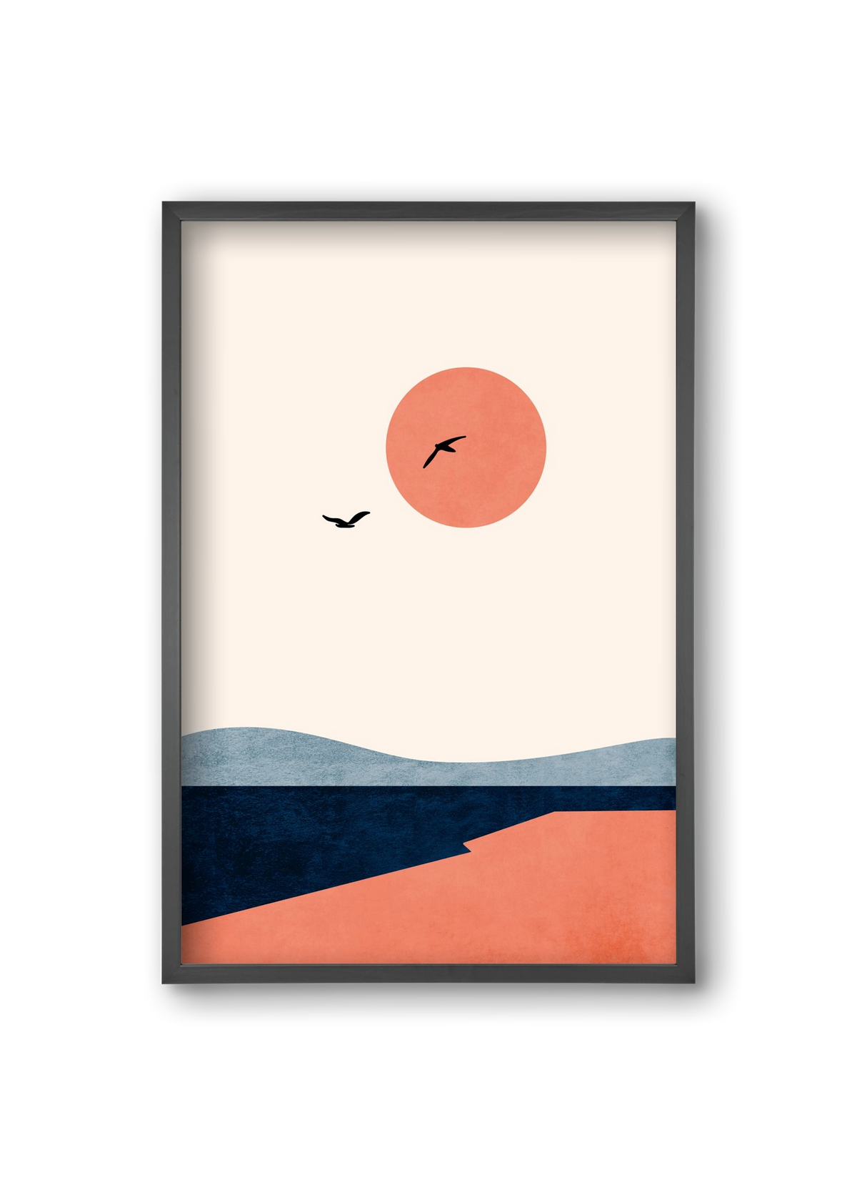 Once upon a time, 20x30 cm (20x30 cm), Fekete keret