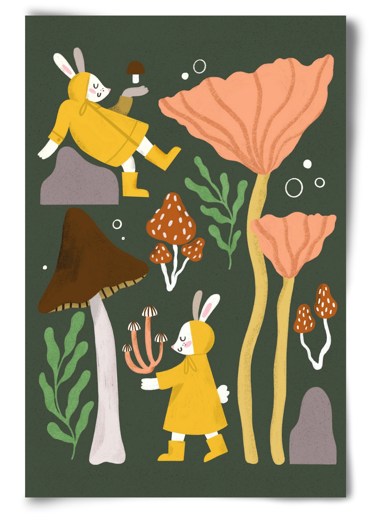 Autumn In the Forest, 60x90 cm, Keret nélkül