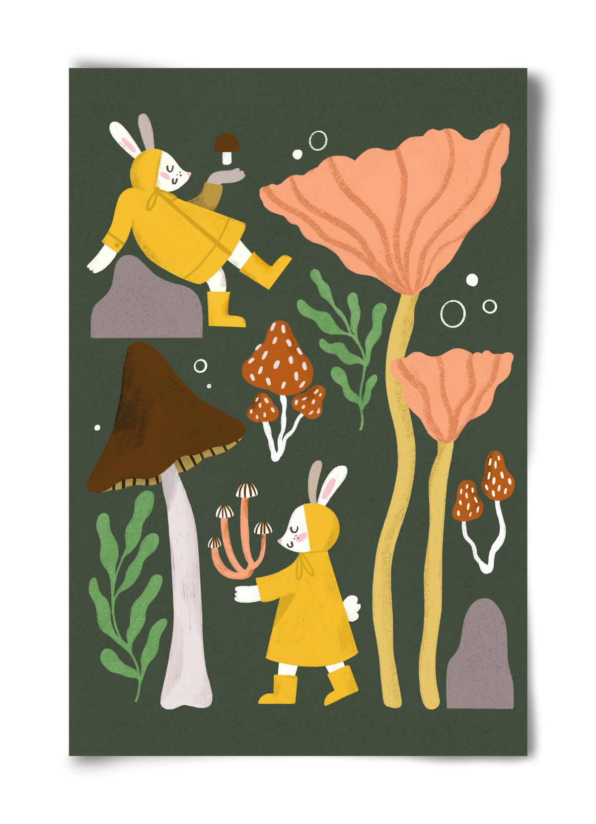 Autumn In the Forest, 40x60 cm, Keret nélkül