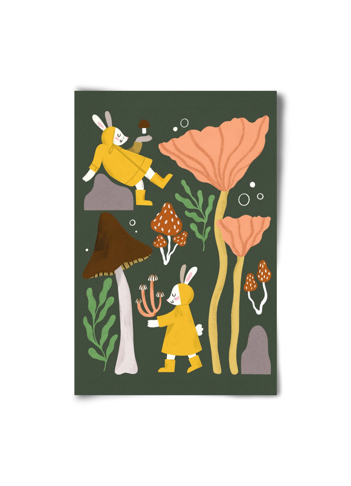 Autumn In the Forest, 20x30 cm, Keret nélkül