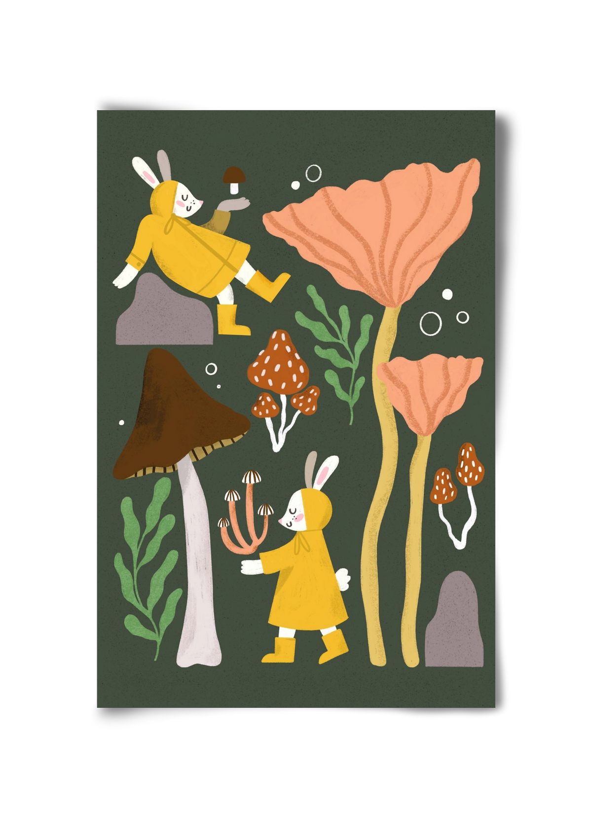 Autumn In the Forest, 30x45 cm, Keret nélkül