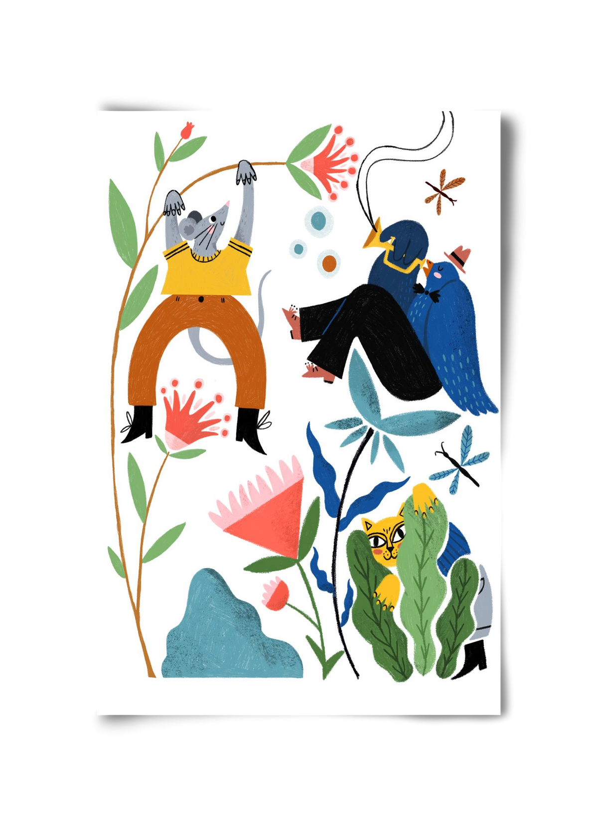 Spring Has Arrived, 30x45 cm, Keret nélkül