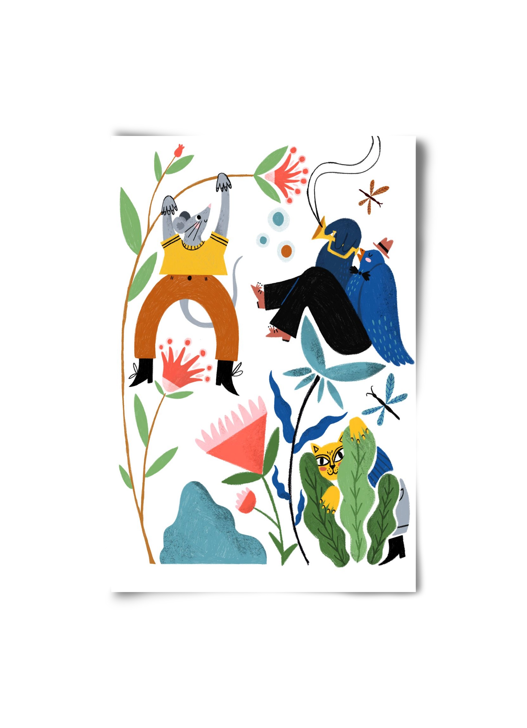 Spring Has Arrived, 20x30 cm, Keret nélkül