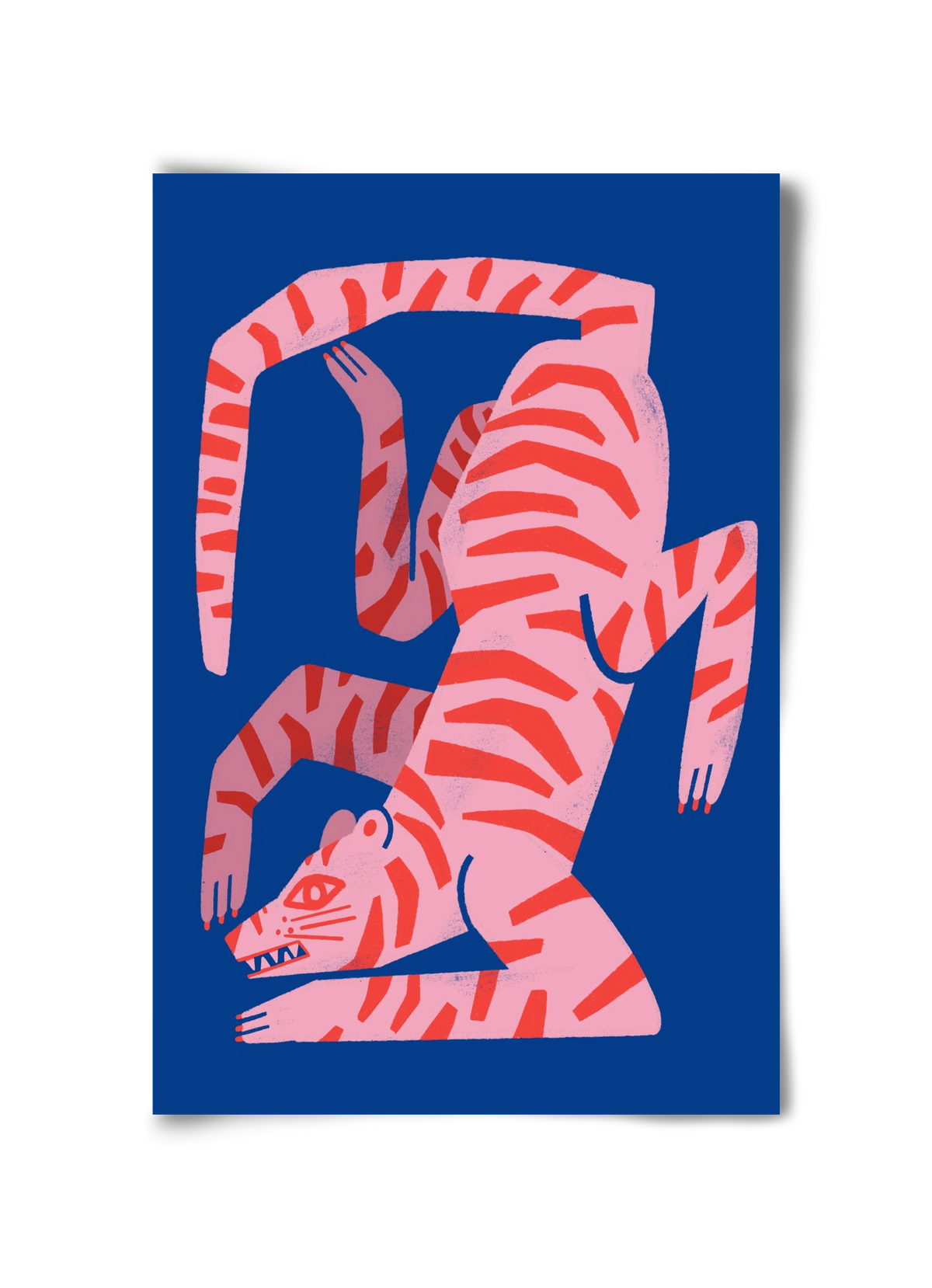 Tiger Tiger, 30x45 cm, Keret nélkül