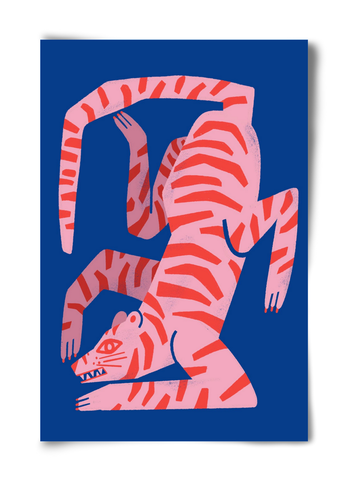Tiger Tiger, 40x60 cm, Keret nélkül