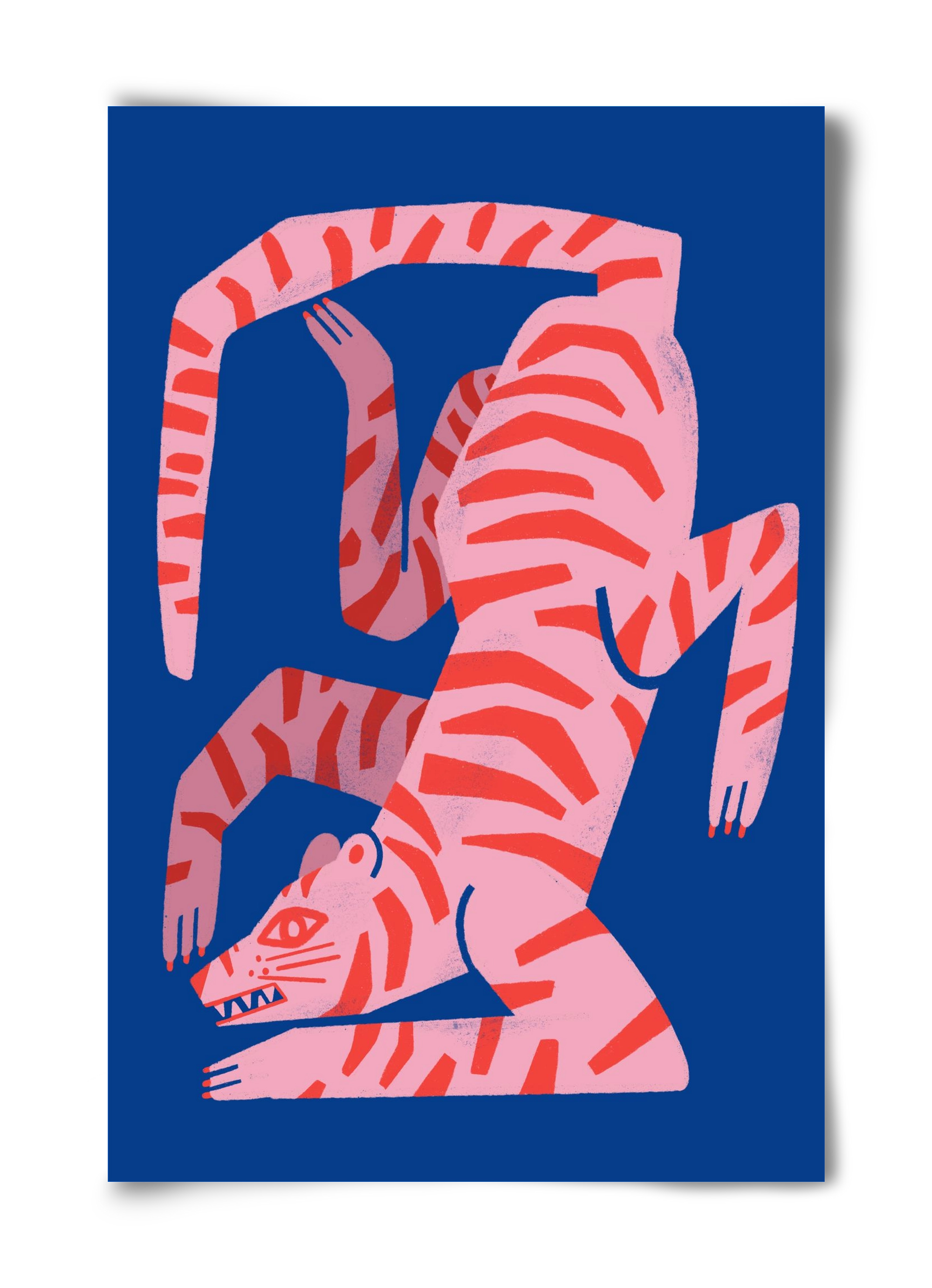 Tiger Tiger, 40x60 cm, Keret nélkül
