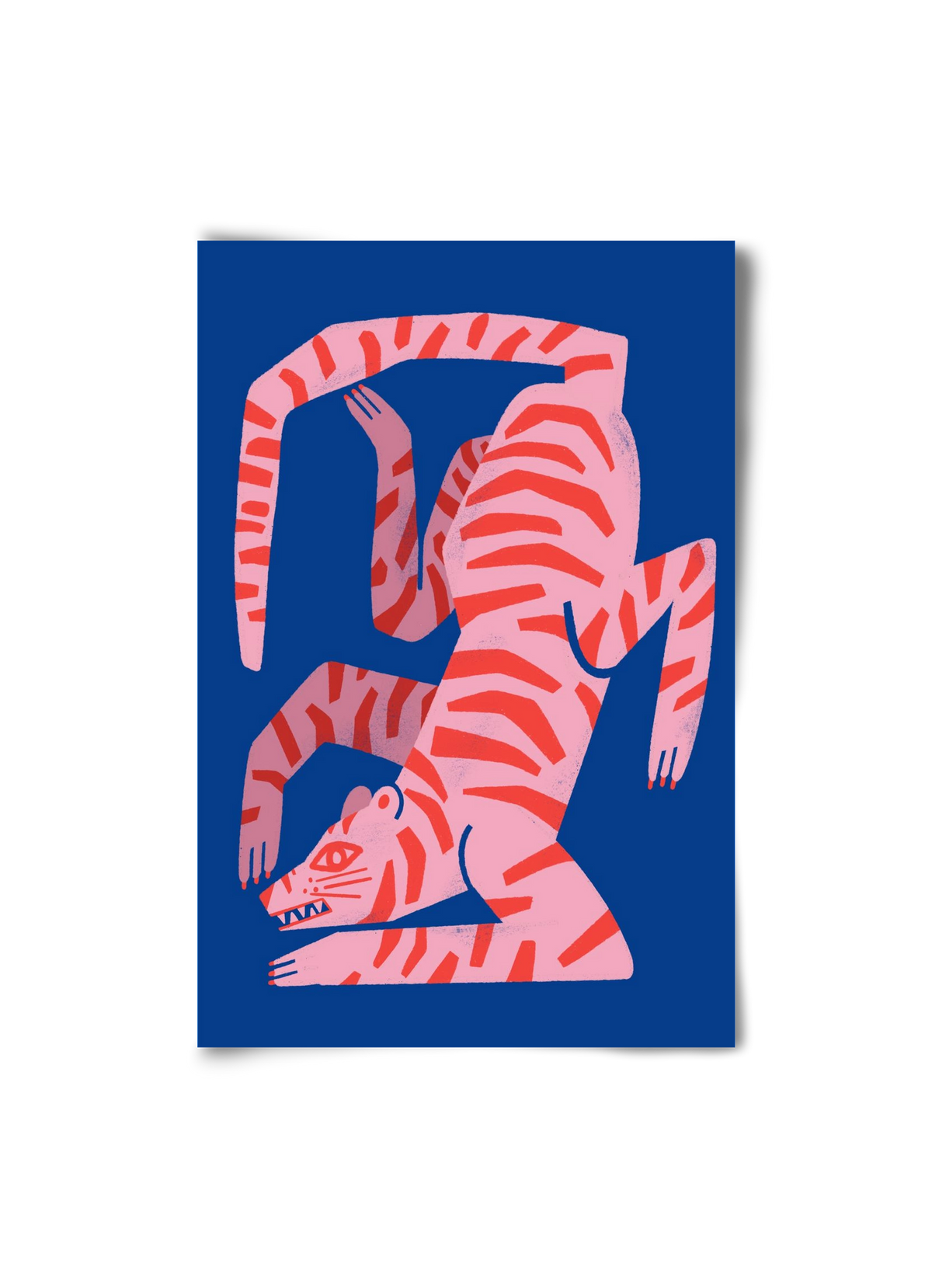 Tiger Tiger, 20x30 cm, Keret nélkül