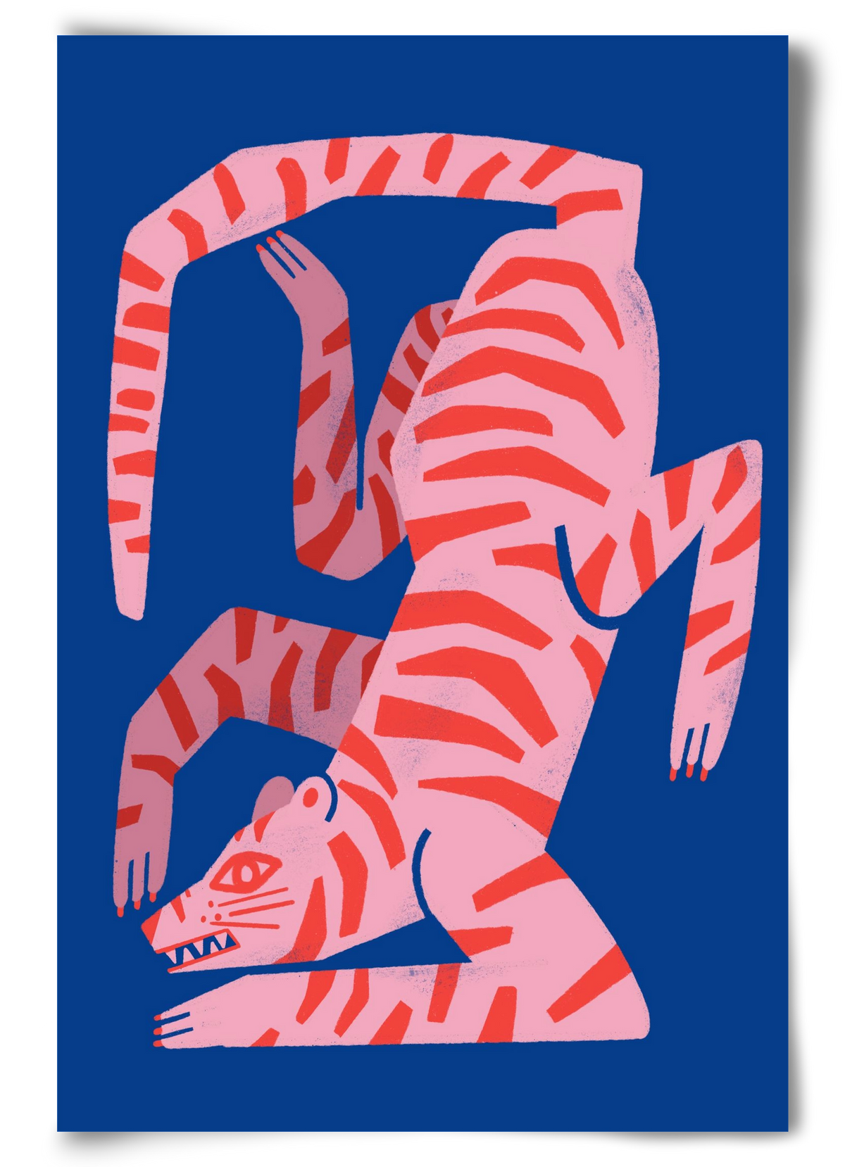 Tiger Tiger, 60x90 cm, Keret nélkül