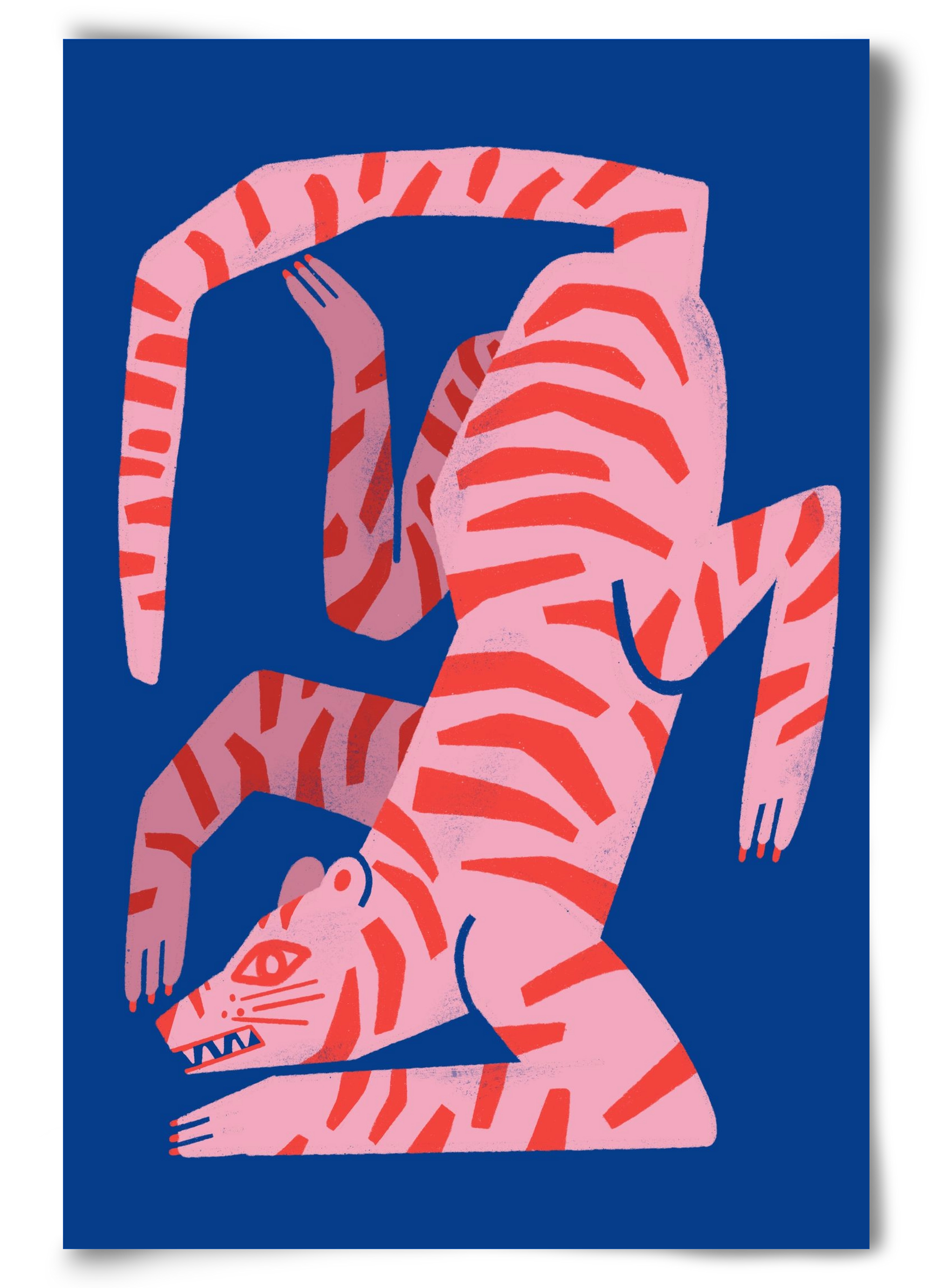 Tiger Tiger, 60x90 cm, Keret nélkül