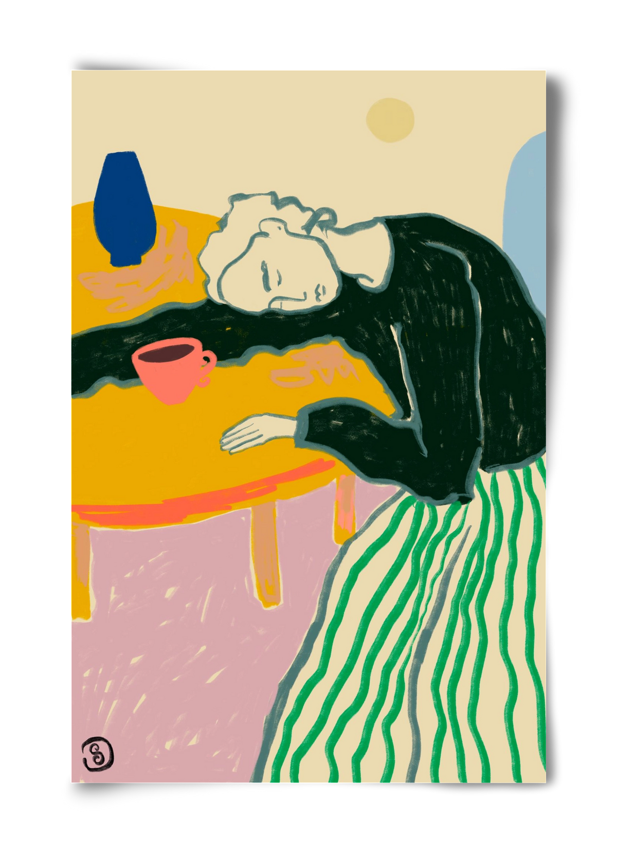 MOTHERHOOD, 40x60 cm, Keret nélkül