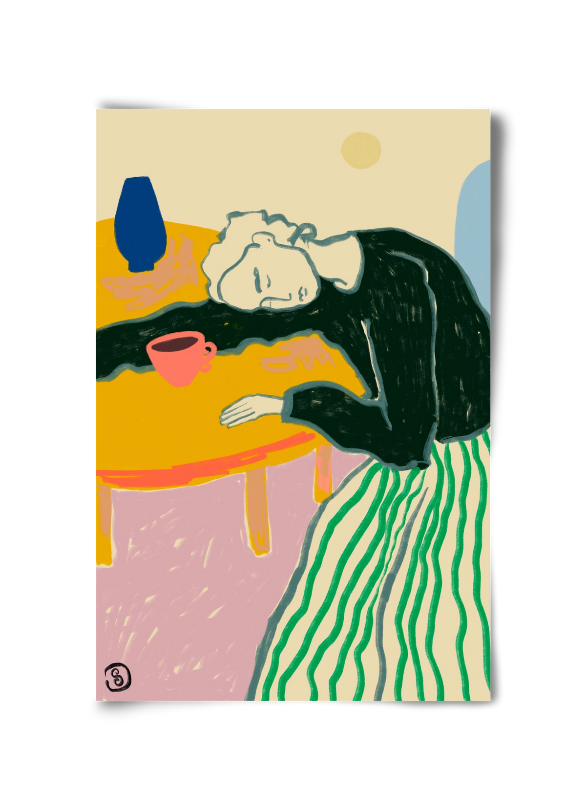 MOTHERHOOD, 30x45 cm, Keret nélkül