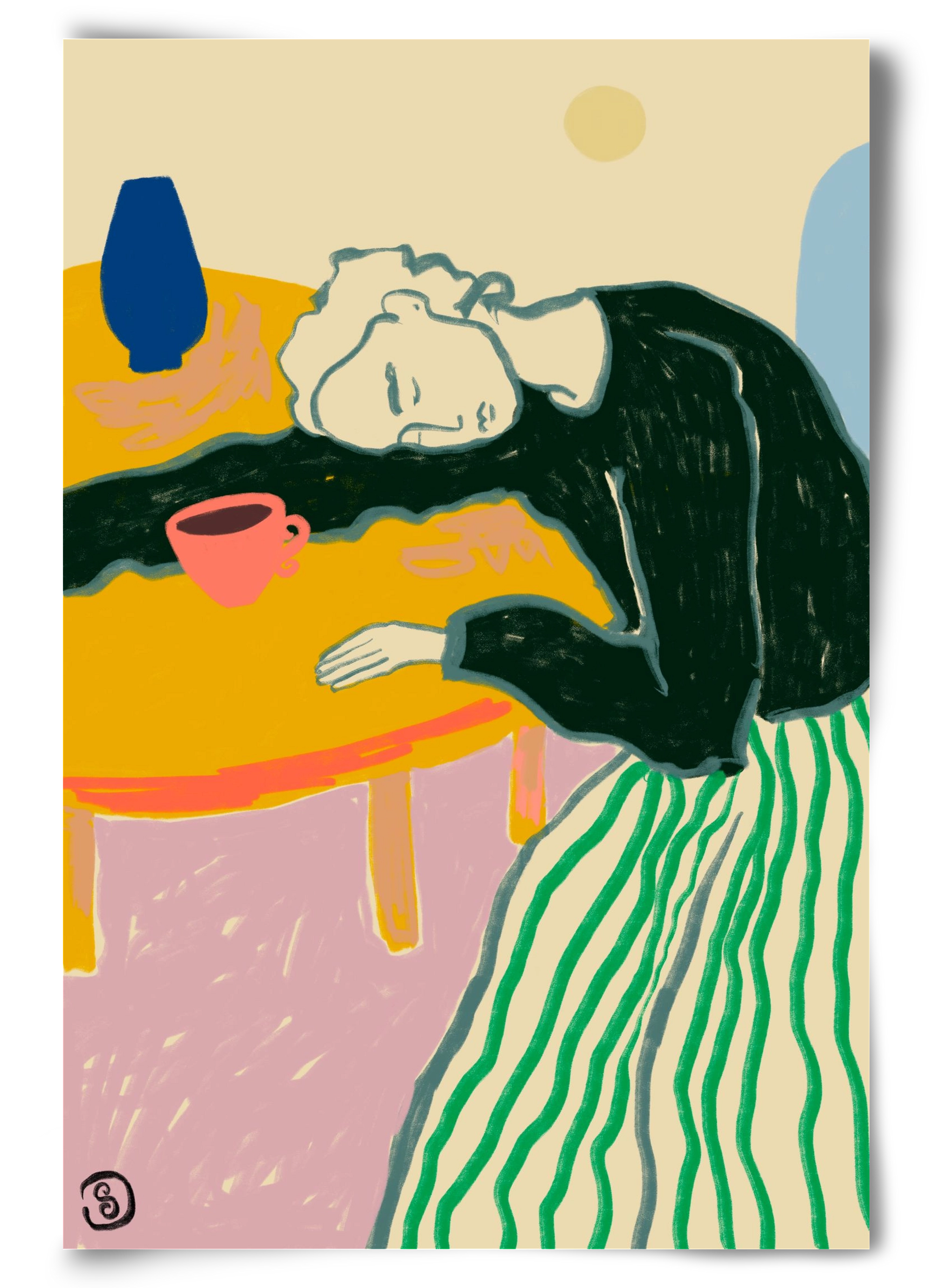 MOTHERHOOD, 60x90 cm, Keret nélkül