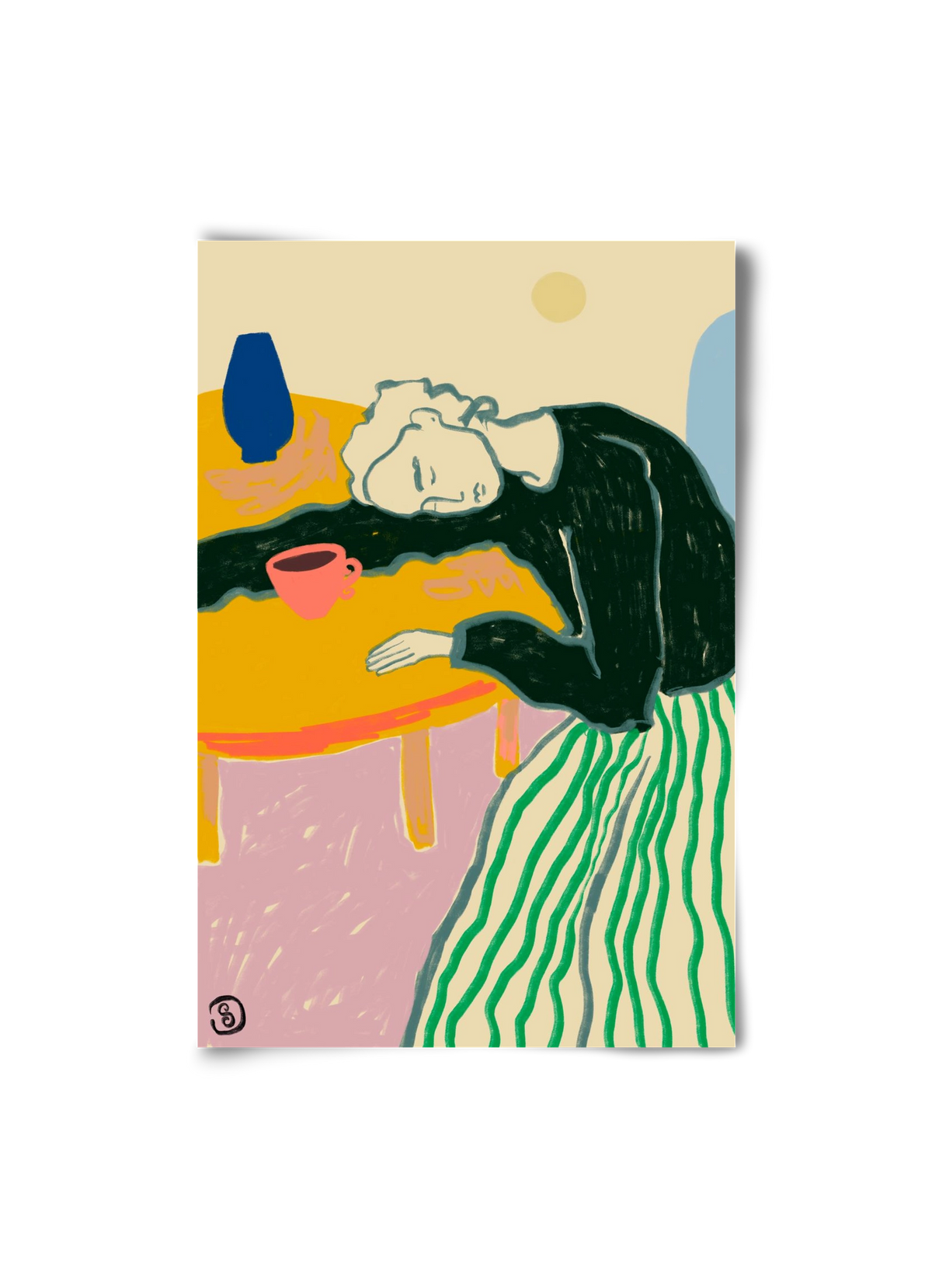 MOTHERHOOD, 20x30 cm, Keret nélkül