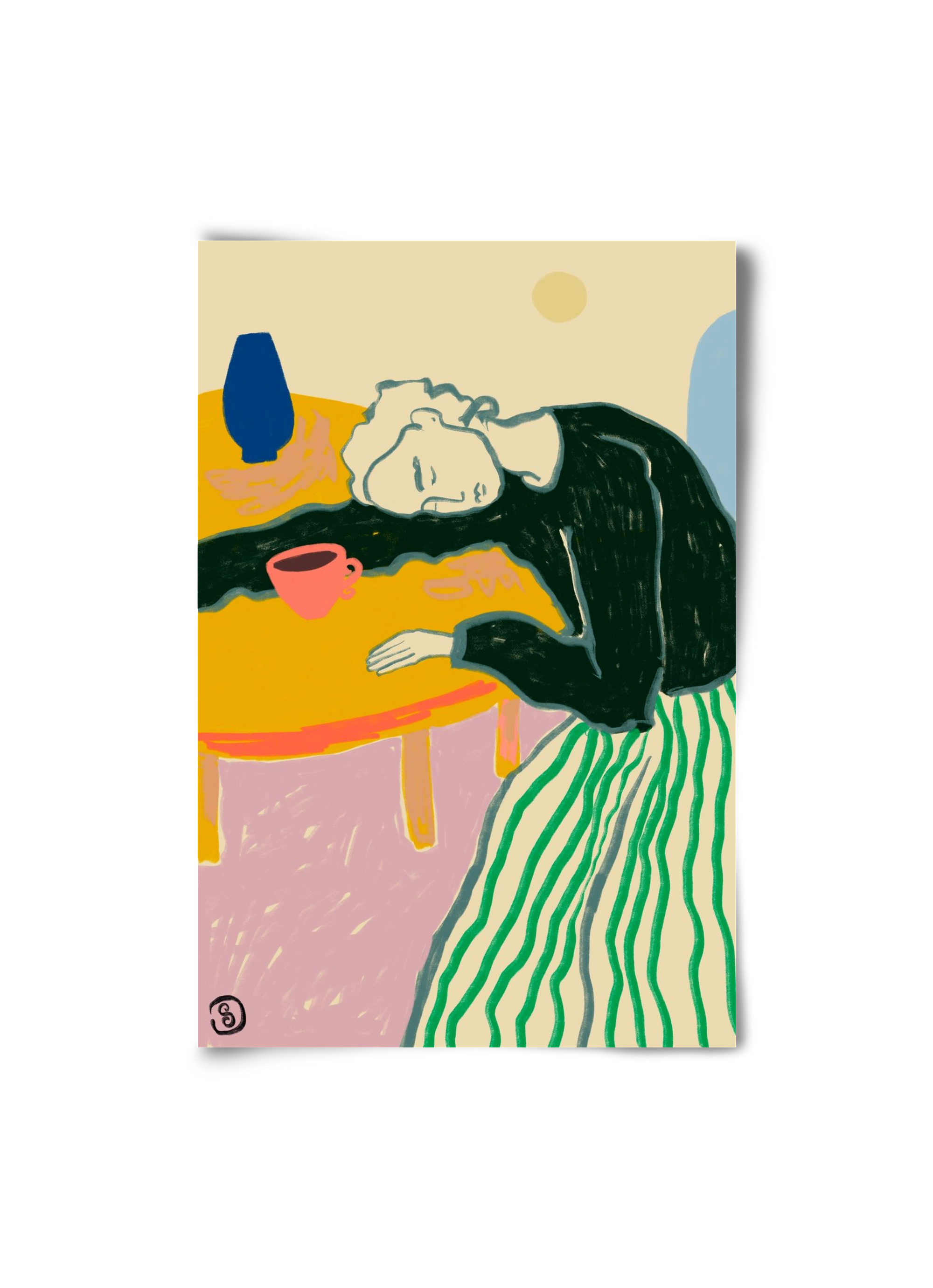 MOTHERHOOD, 20x30 cm, Keret nélkül