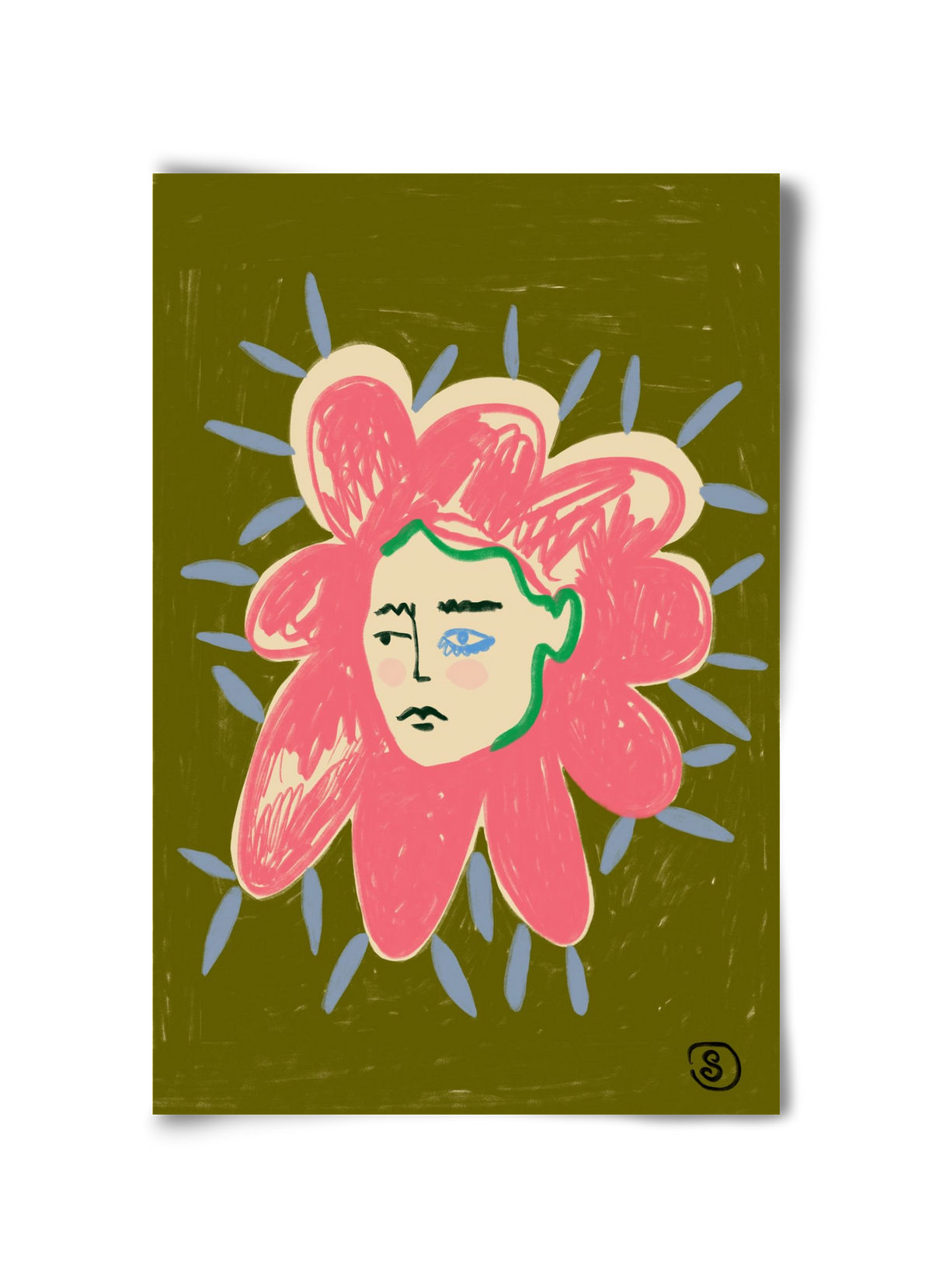 PROTECTIVE LAYER, 30x45 cm, Keret nélkül