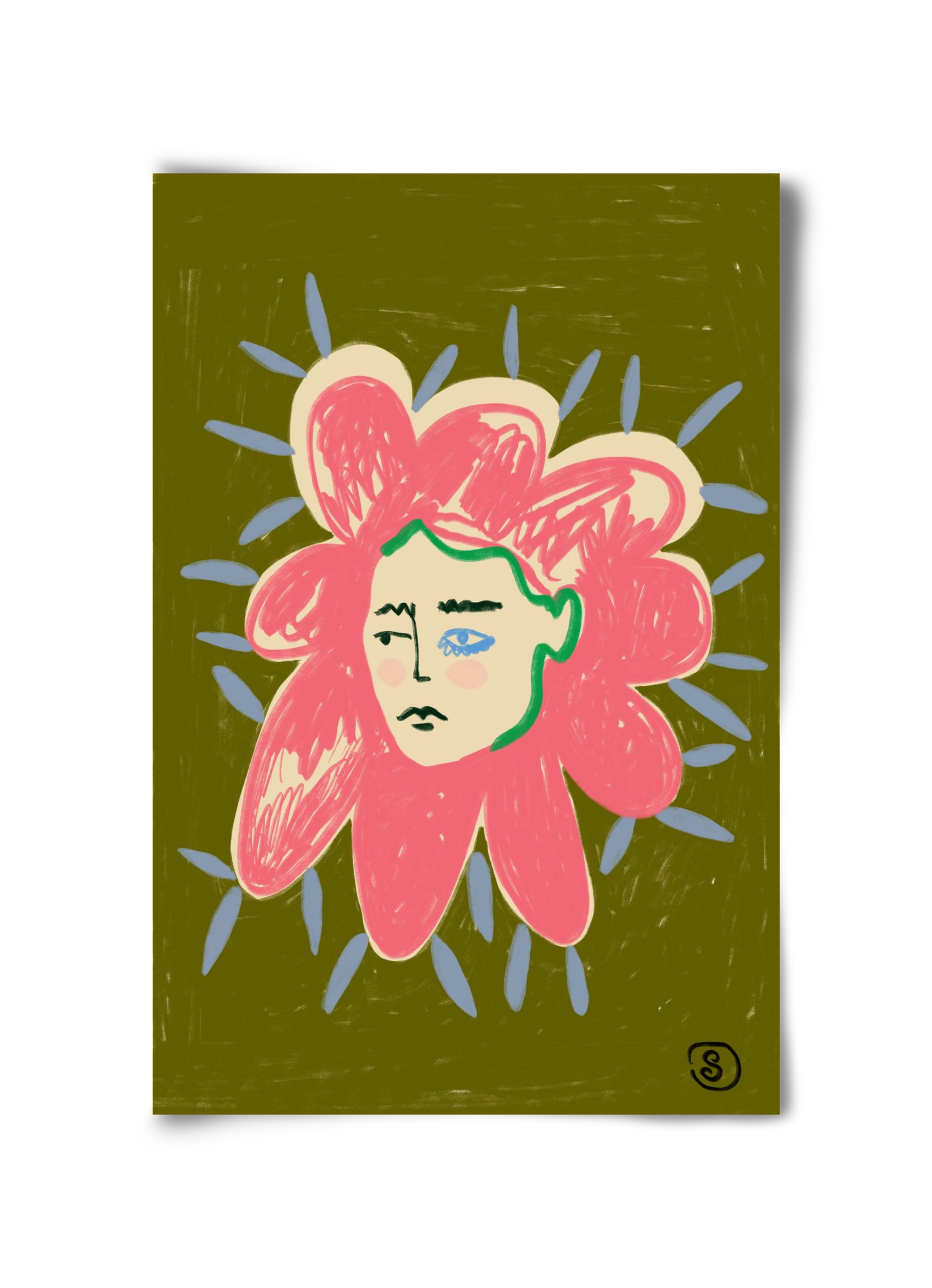 PROTECTIVE LAYER, 30x45 cm, Keret nélkül