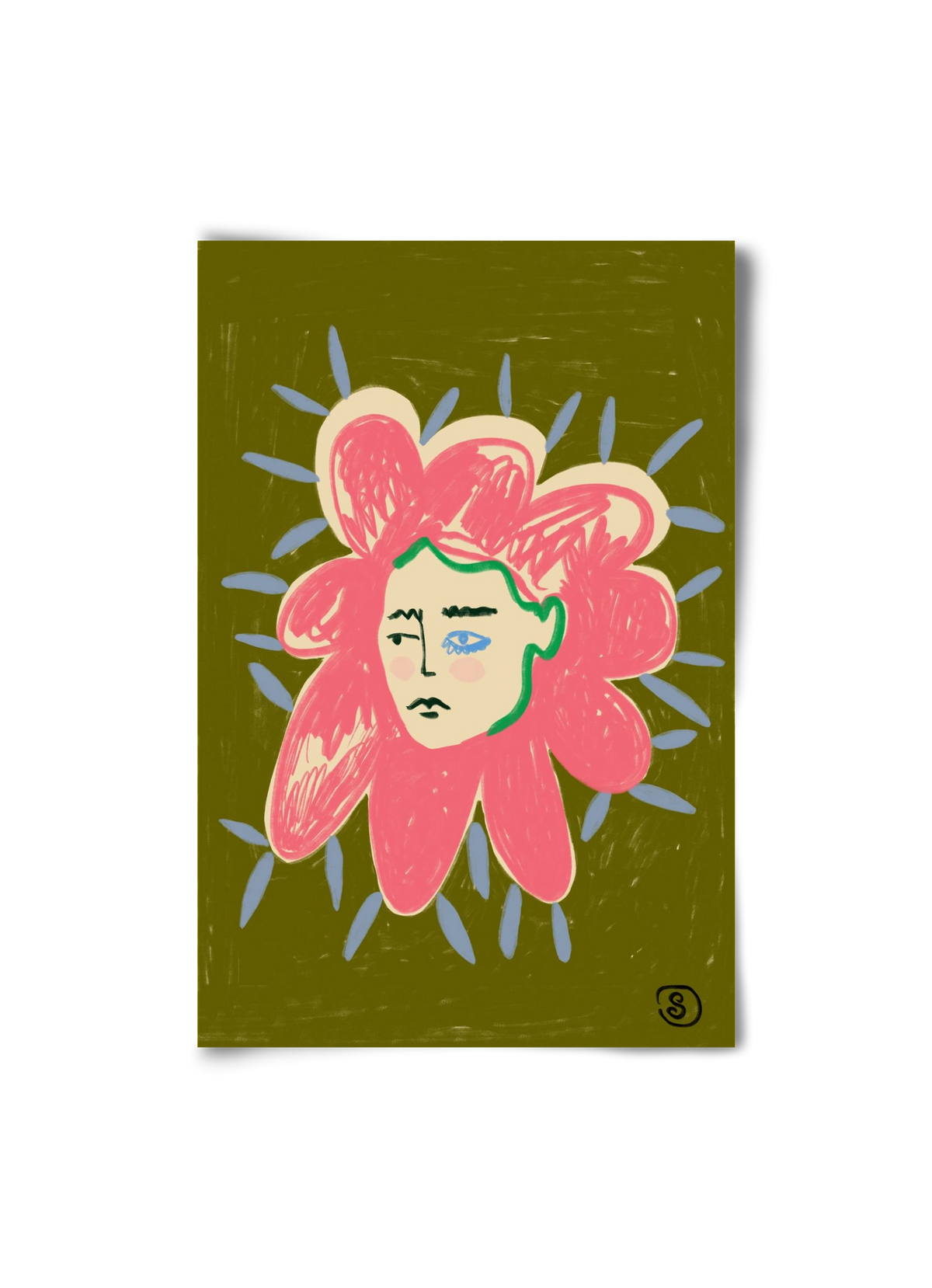 PROTECTIVE LAYER, 20x30 cm, Keret nélkül