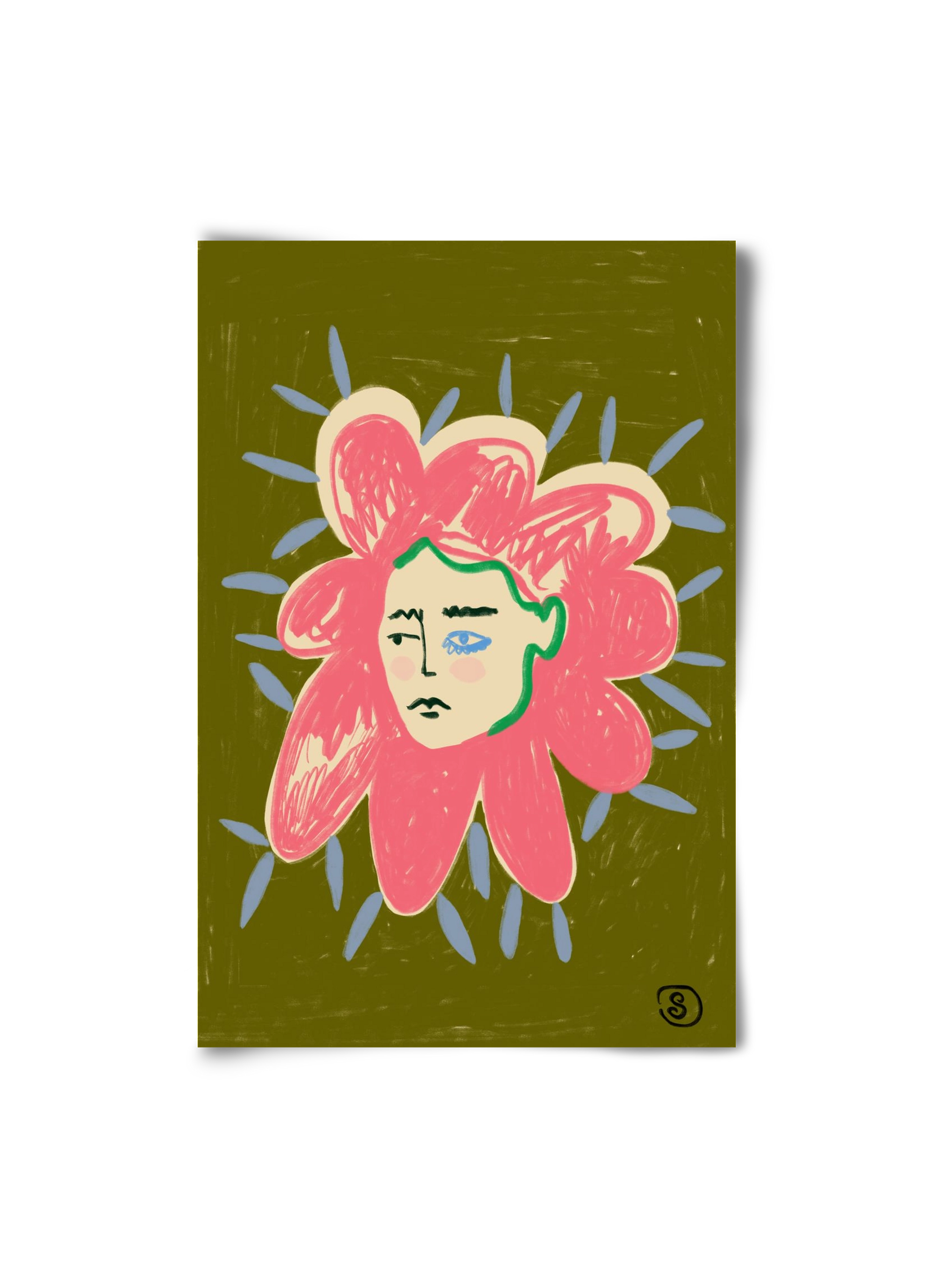 PROTECTIVE LAYER, 20x30 cm, Keret nélkül