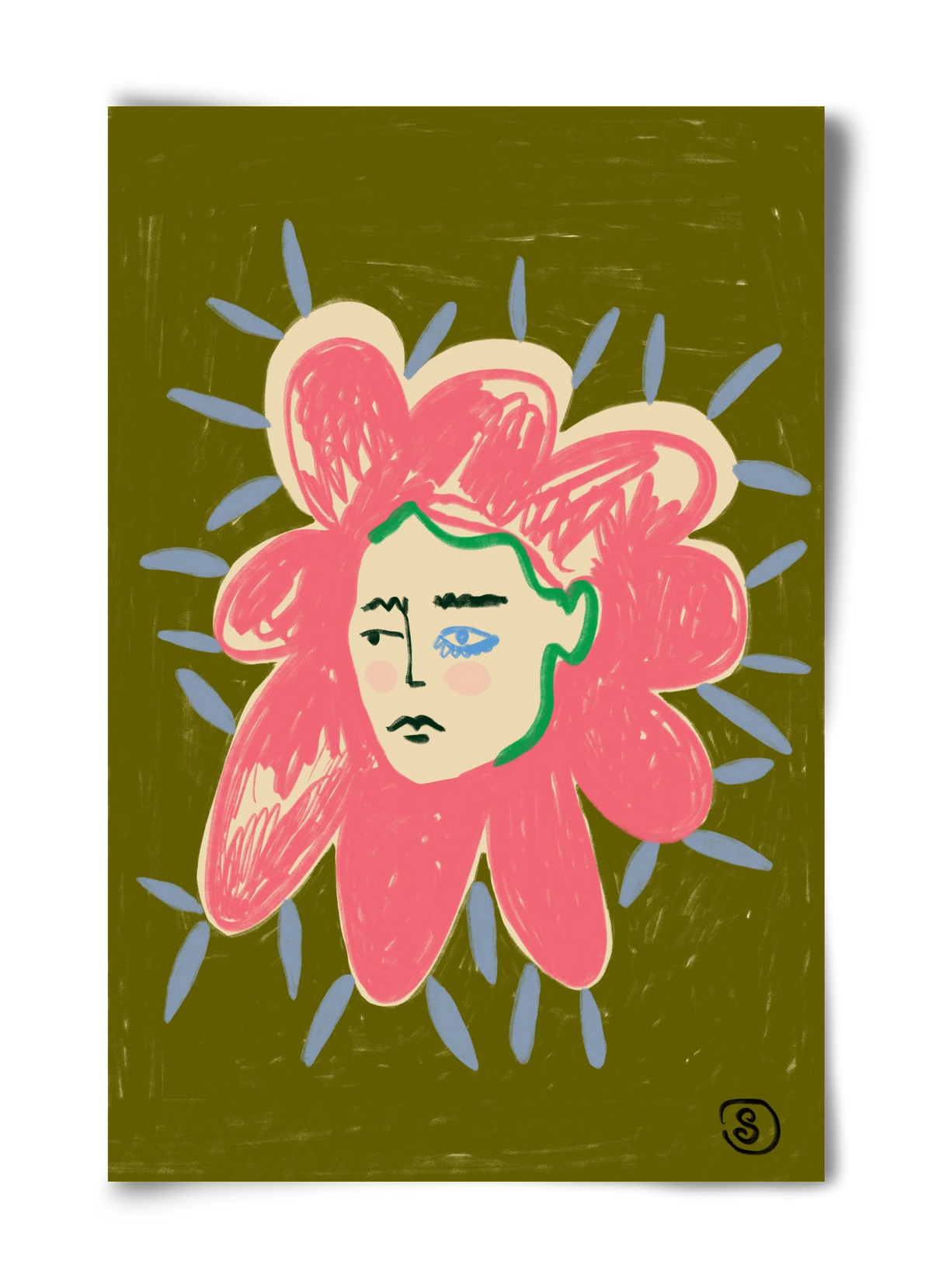 PROTECTIVE LAYER, 40x60 cm, Keret nélkül